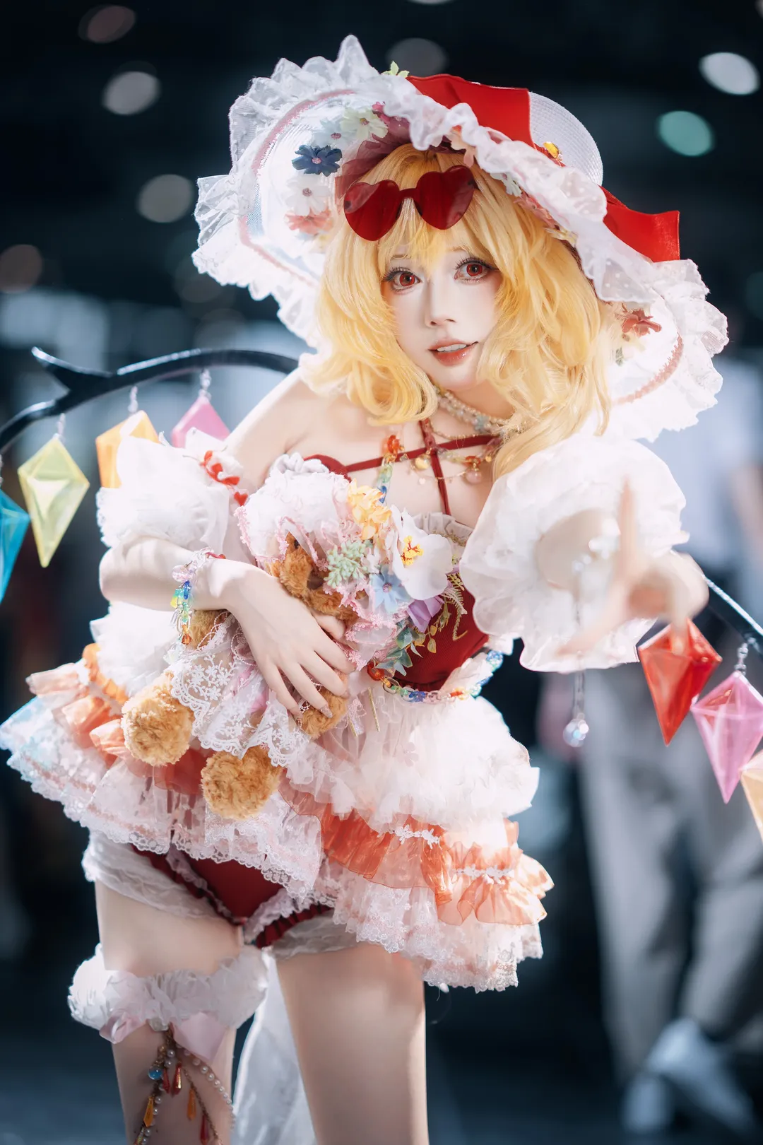 Roleplay, Touhou Project, Convention photos, Flandre Scarlet Cosplay, Convention photography - Image 4