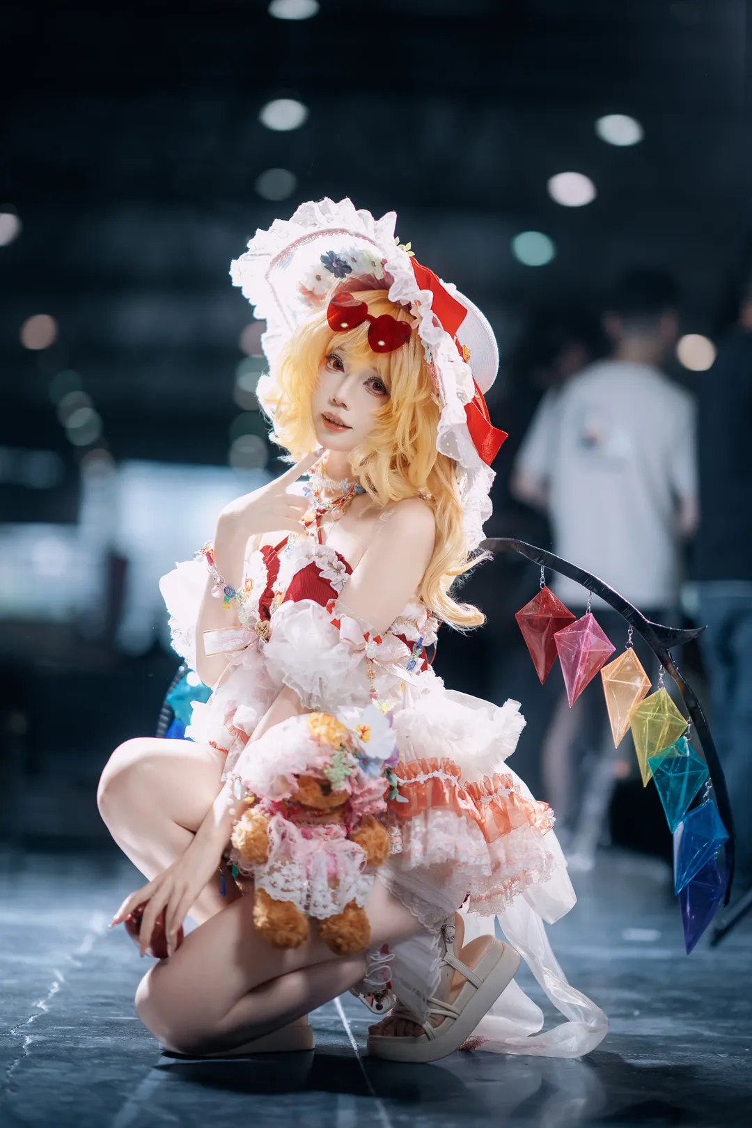 Roleplay, Touhou Project, Convention photos, Flandre Scarlet Cosplay, Convention photography - Image 5