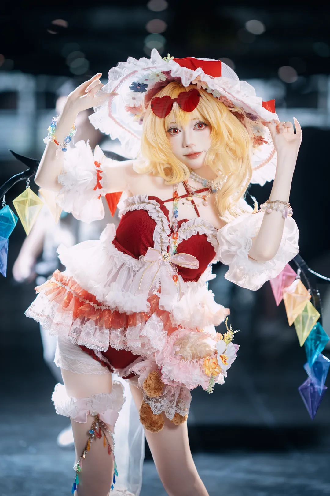 Roleplay, Touhou Project, Convention photos, Flandre Scarlet Cosplay, Convention photography - Image 6
