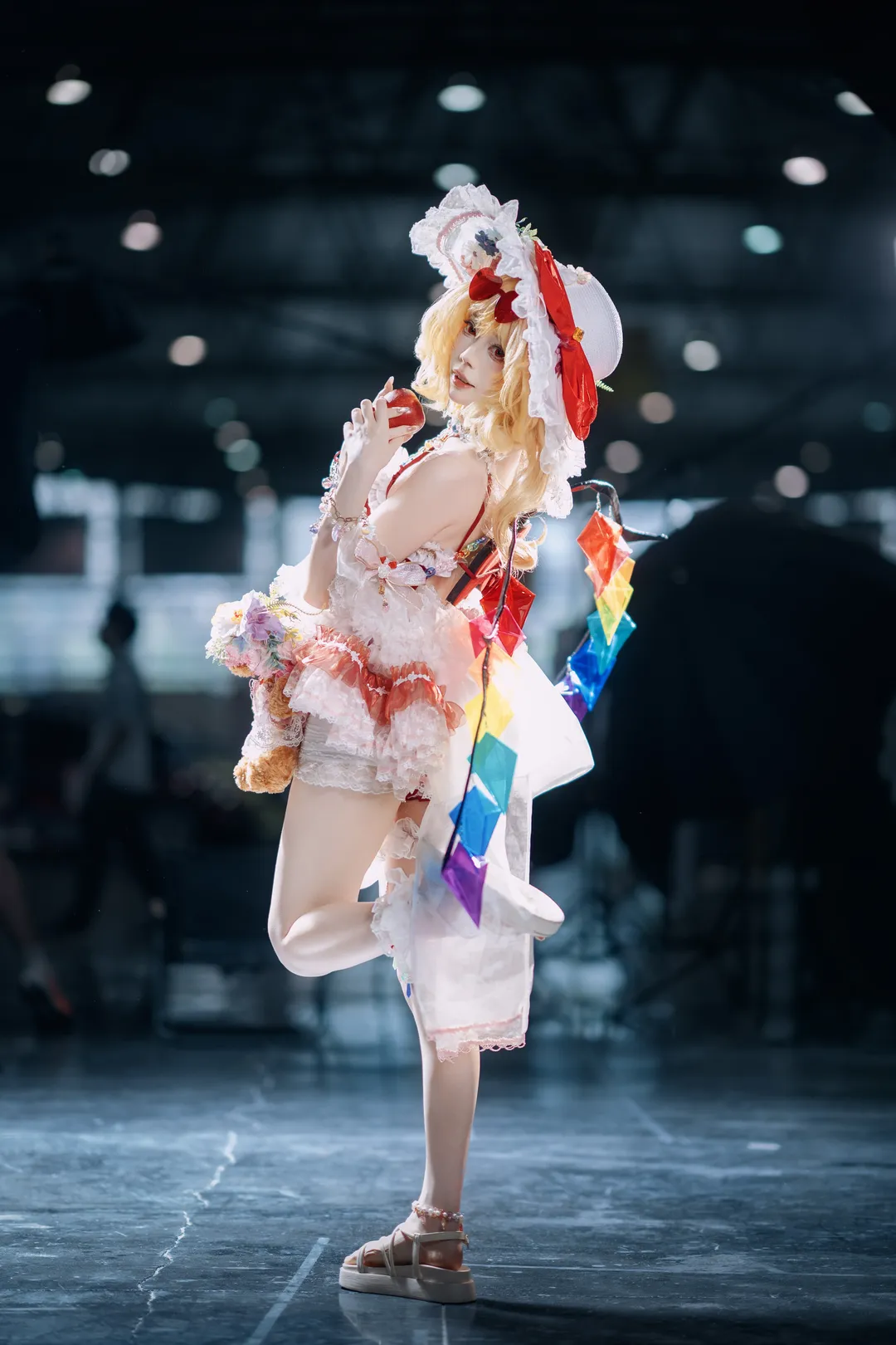 Roleplay, Touhou Project, Convention photos, Flandre Scarlet Cosplay, Convention photography - Image 7