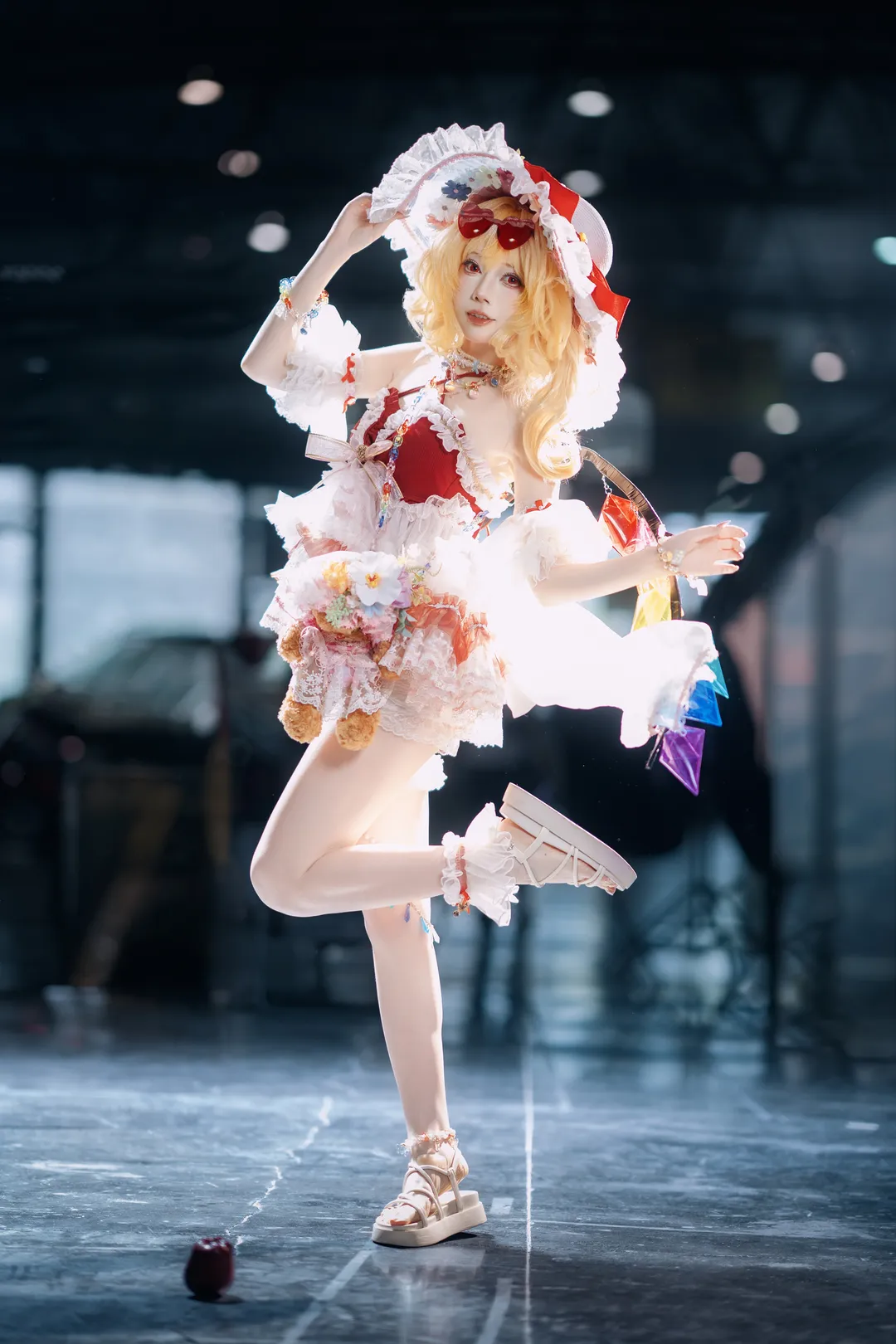 Roleplay, Touhou Project, Convention photos, Flandre Scarlet Cosplay, Convention photography - Image 8