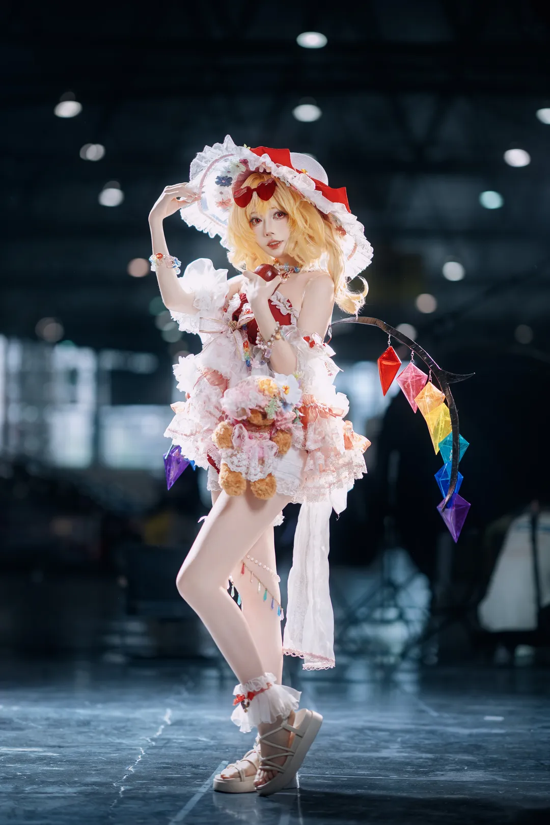 Roleplay, Touhou Project, Convention photos, Flandre Scarlet Cosplay, Convention photography - Image 9