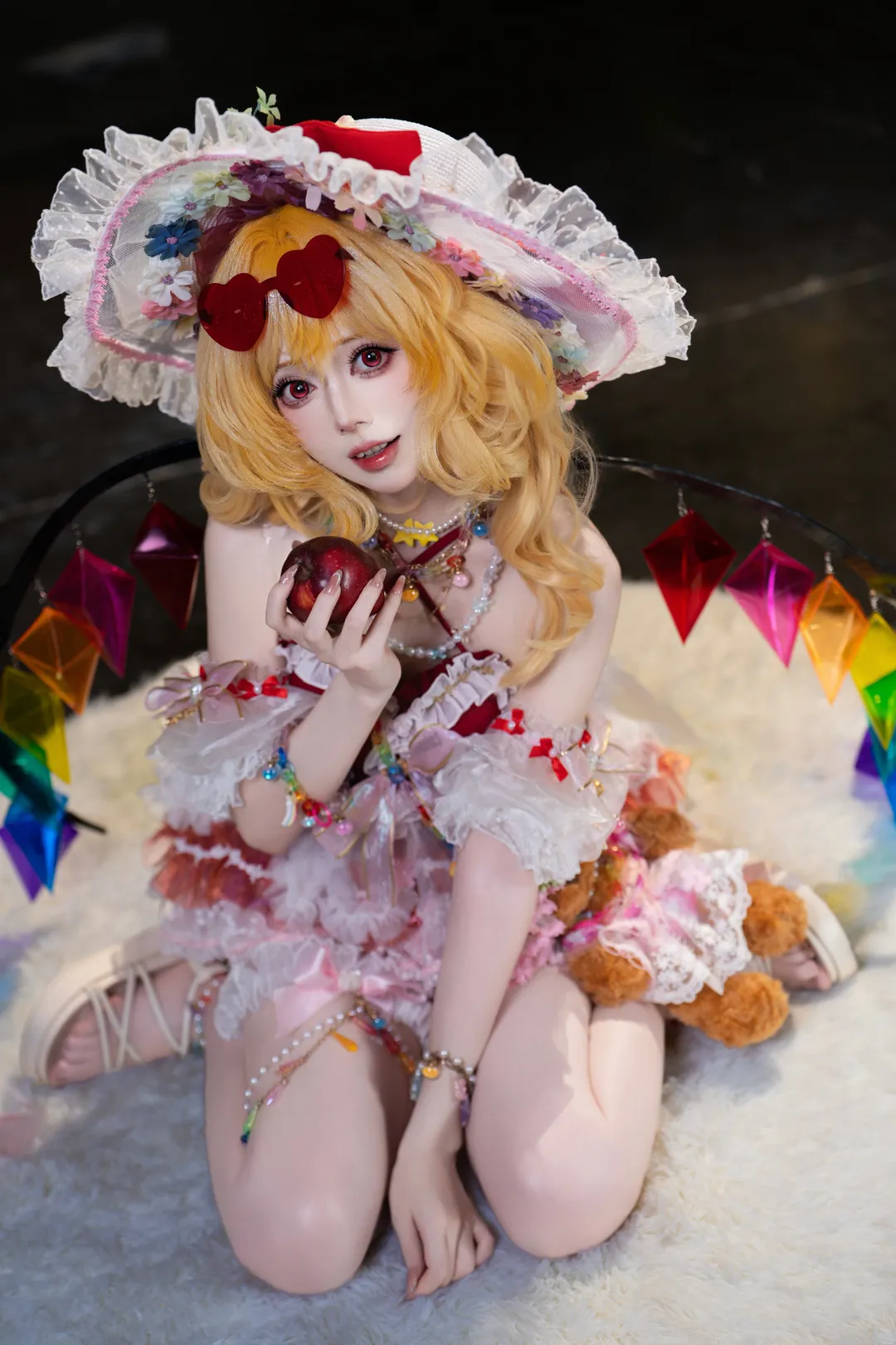 コスプレ, 東方Project, フランドール・スカーレット コスプレ, コミデイ30, 二次設定 - 1枚目