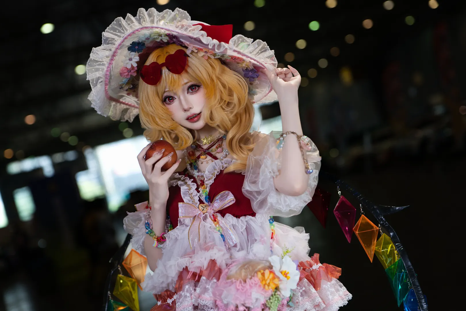 コスプレ, 東方Project, フランドール・スカーレット コスプレ, コミデイ30, 二次設定 - 2枚目