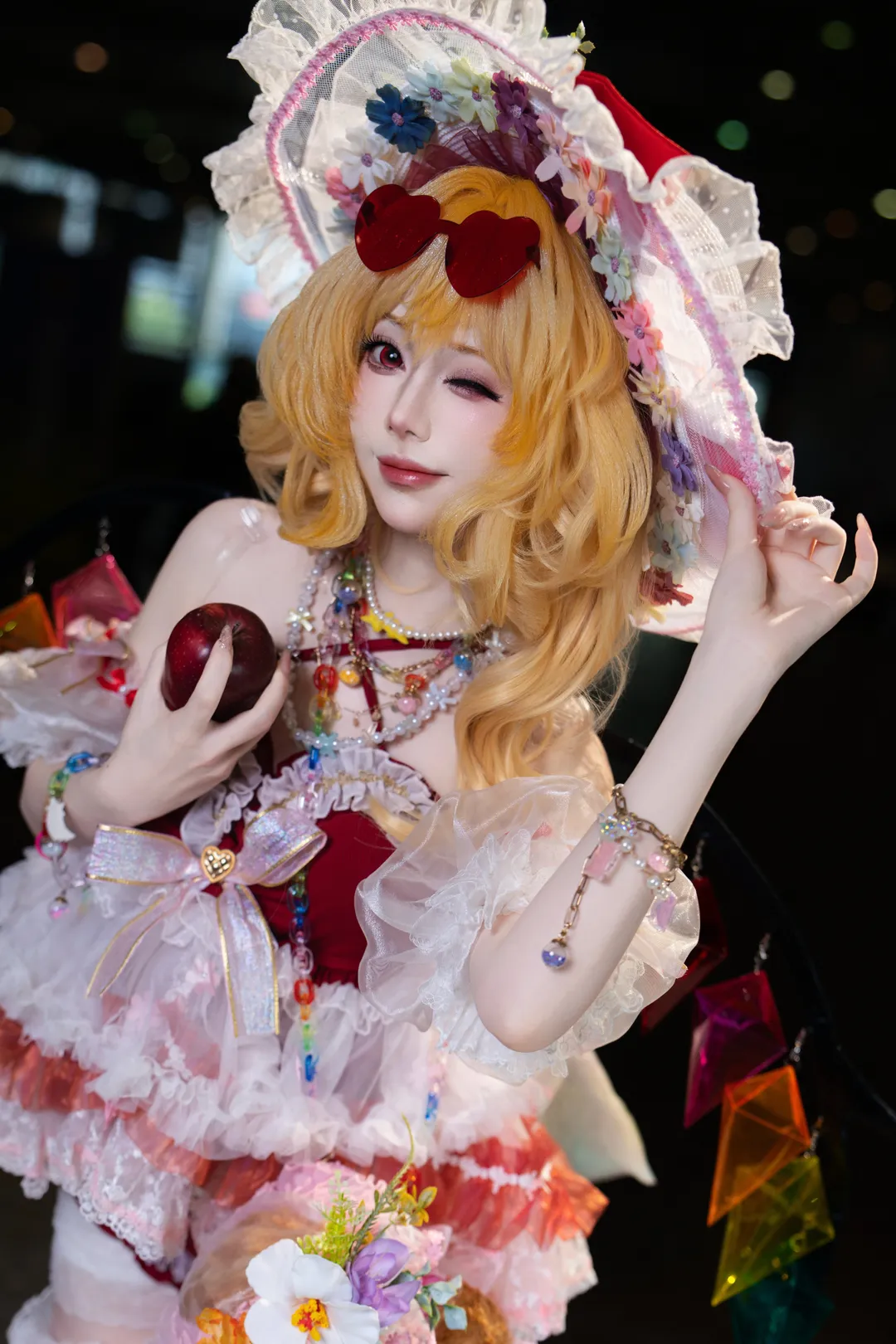コスプレ, 東方Project, フランドール・スカーレット コスプレ, コミデイ30, 二次設定 - 4枚目