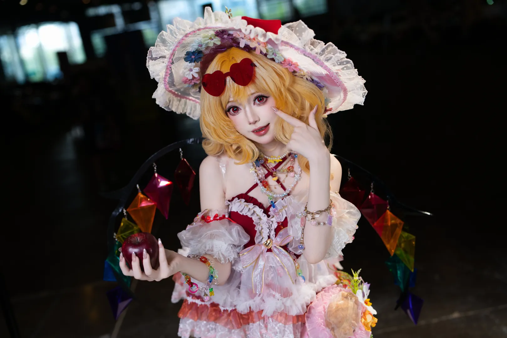 コスプレ, 東方Project, フランドール・スカーレット コスプレ, コミデイ30, 二次設定 - 6枚目