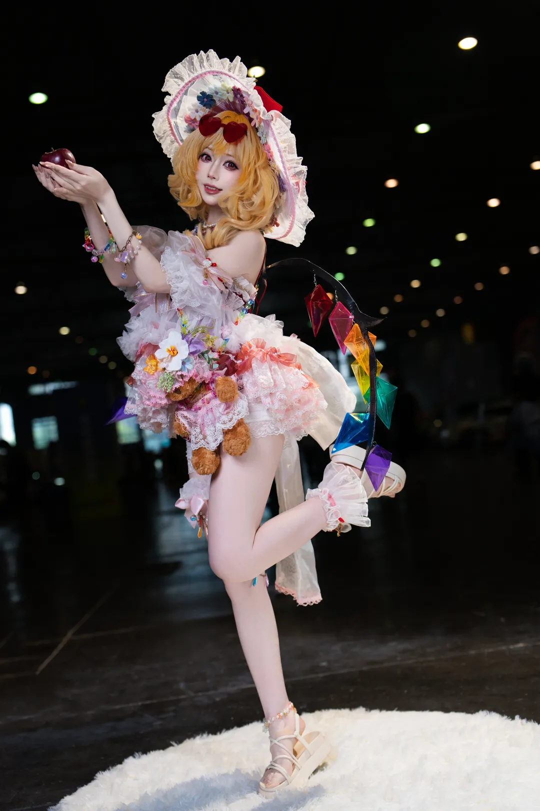 cosplay, 东方project, 芙兰朵露cos, CD30, 二次设定