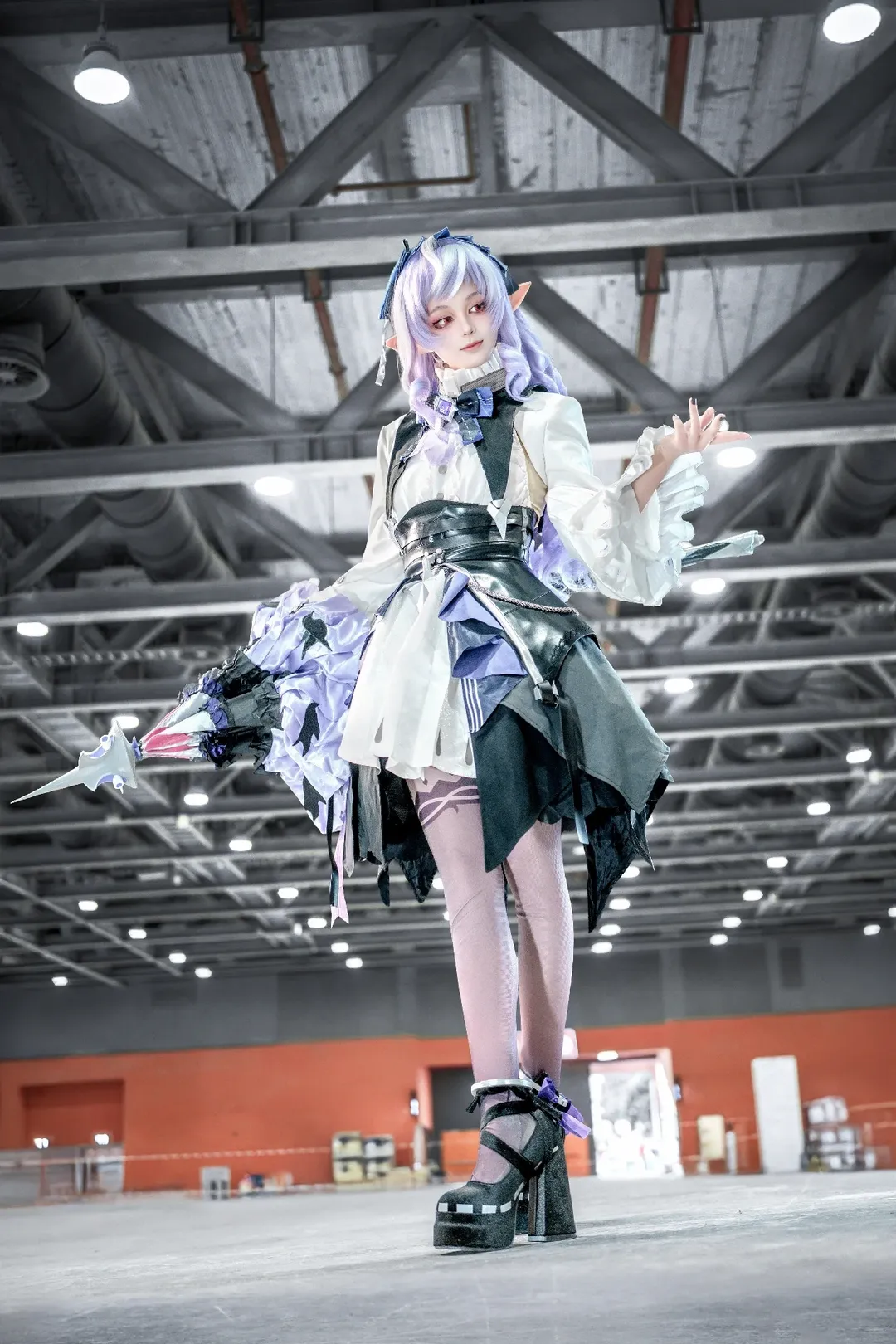崩壊：スターレイル, イベント写真, ビビアン コスプレ, コスプレイベント写真, ストッキングコーデ - 1枚目