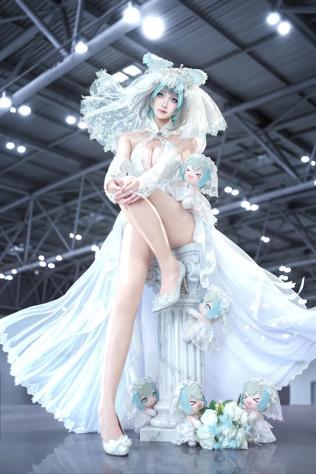 Cheshire Cosplay, Azur Lane, Convention photos, Cosplay photo sharing, Bridal cosplay - Image 1