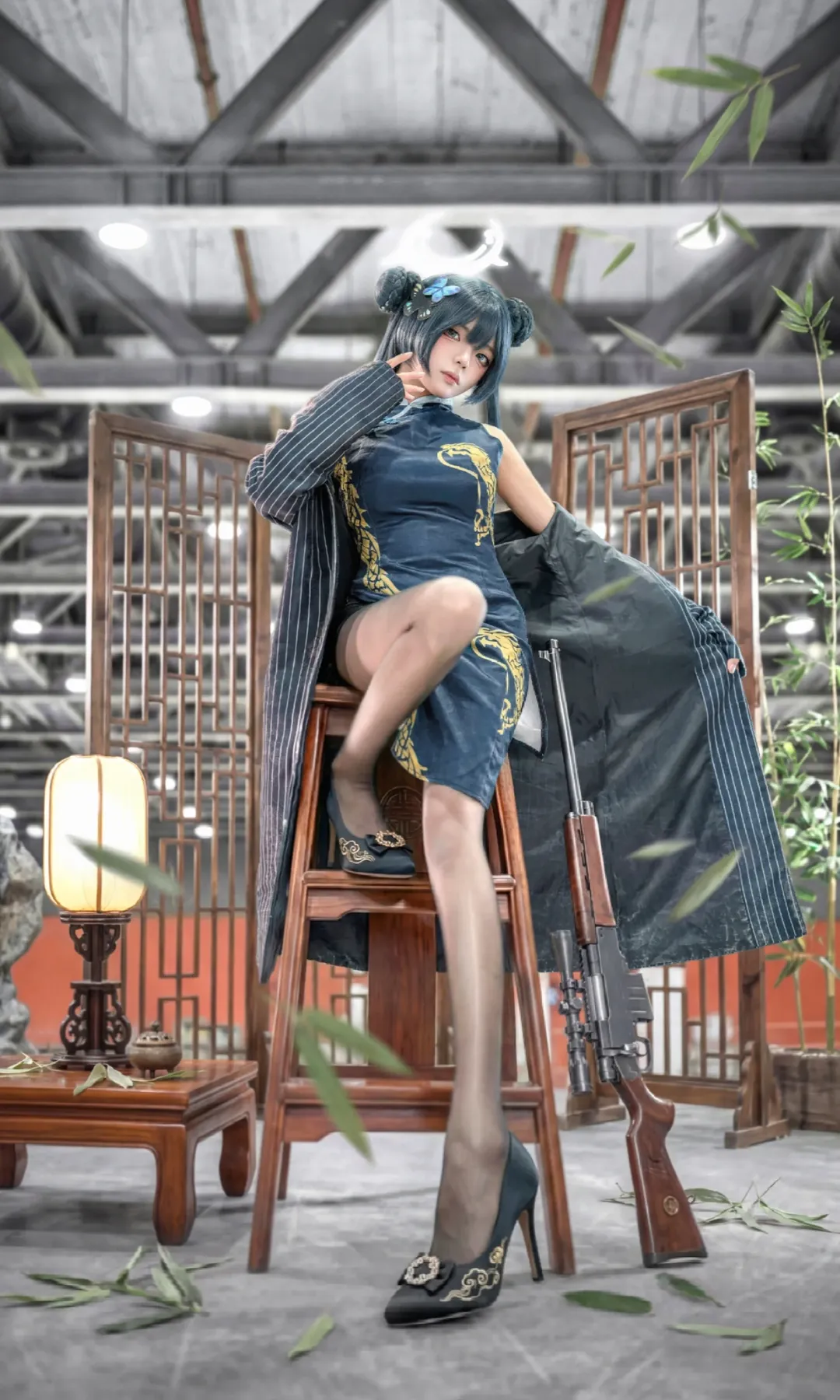 ブルーアーカイブ, イベント写真, キサキ コスプレ, ホタルACGエキスポ, コスプレ撮影