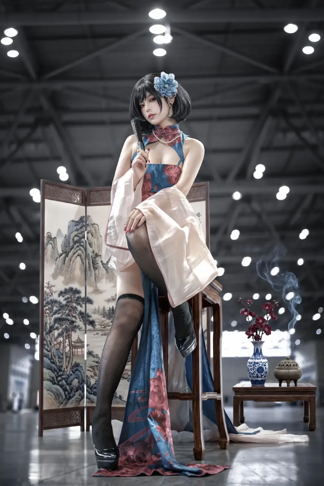 cosplay, 漫展场照, 丝袜穿搭, 重庆OIOI, 互勉出图