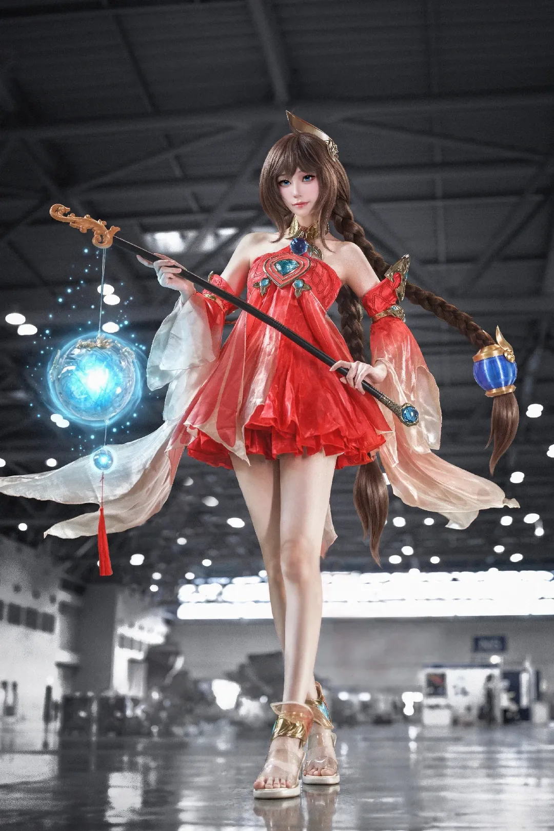 漫展返图, 王者荣耀, 大乔cos, 二次元cos, cosplay场照