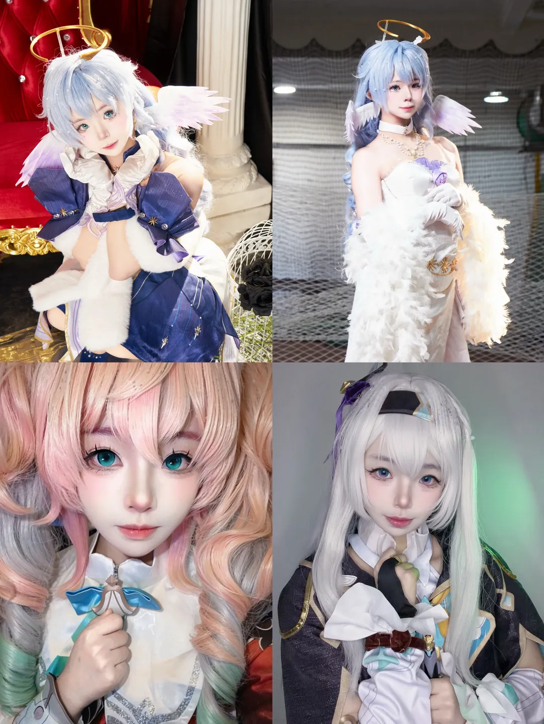角色扮演, cosplay, 漫展返图, 二次元扩列, 哈尔滨cos - 第4张