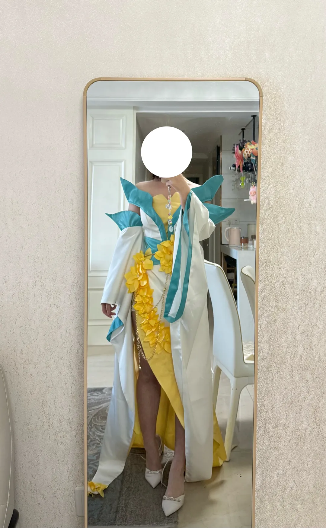cosplay, 二次元造型, 华丽裙装, 服装版型, 美腿 - 第1张