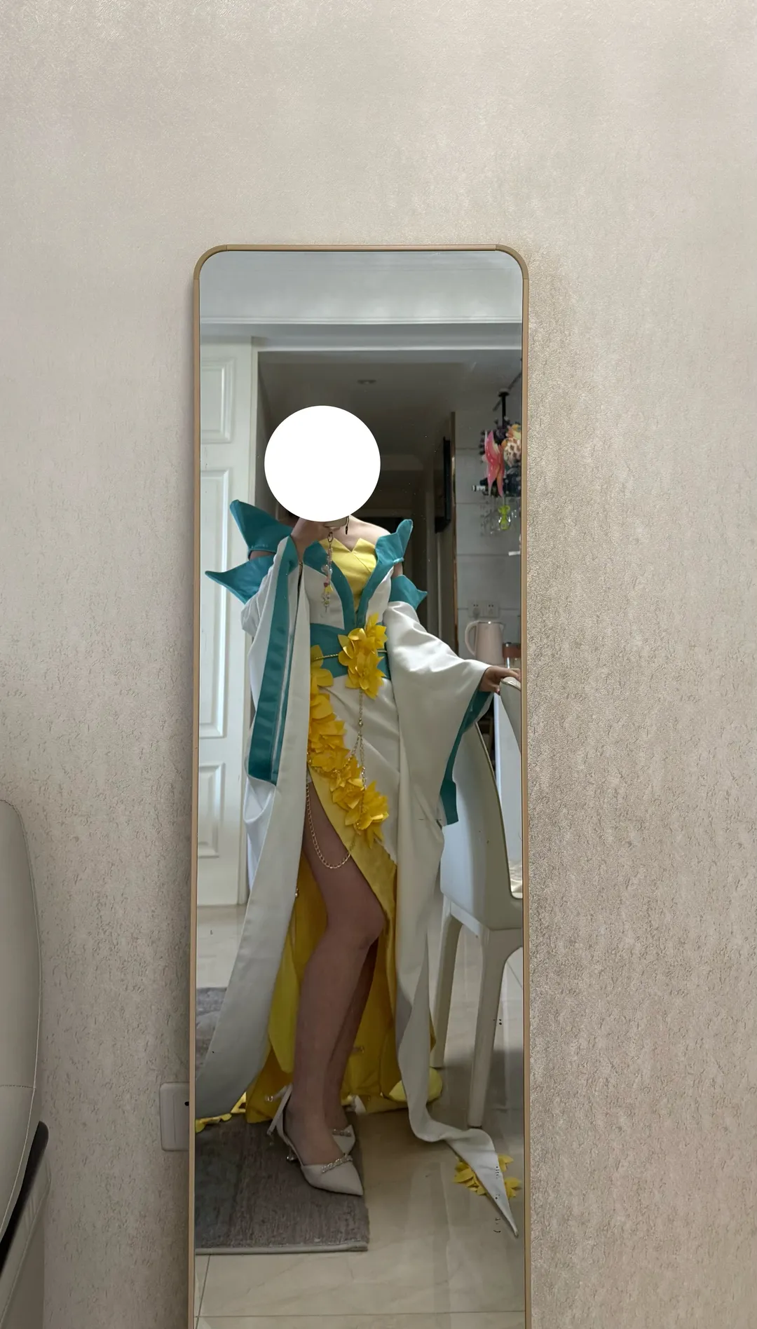 cosplay, 二次元造型, 华丽裙装, 服装版型, 美腿 - 第2张