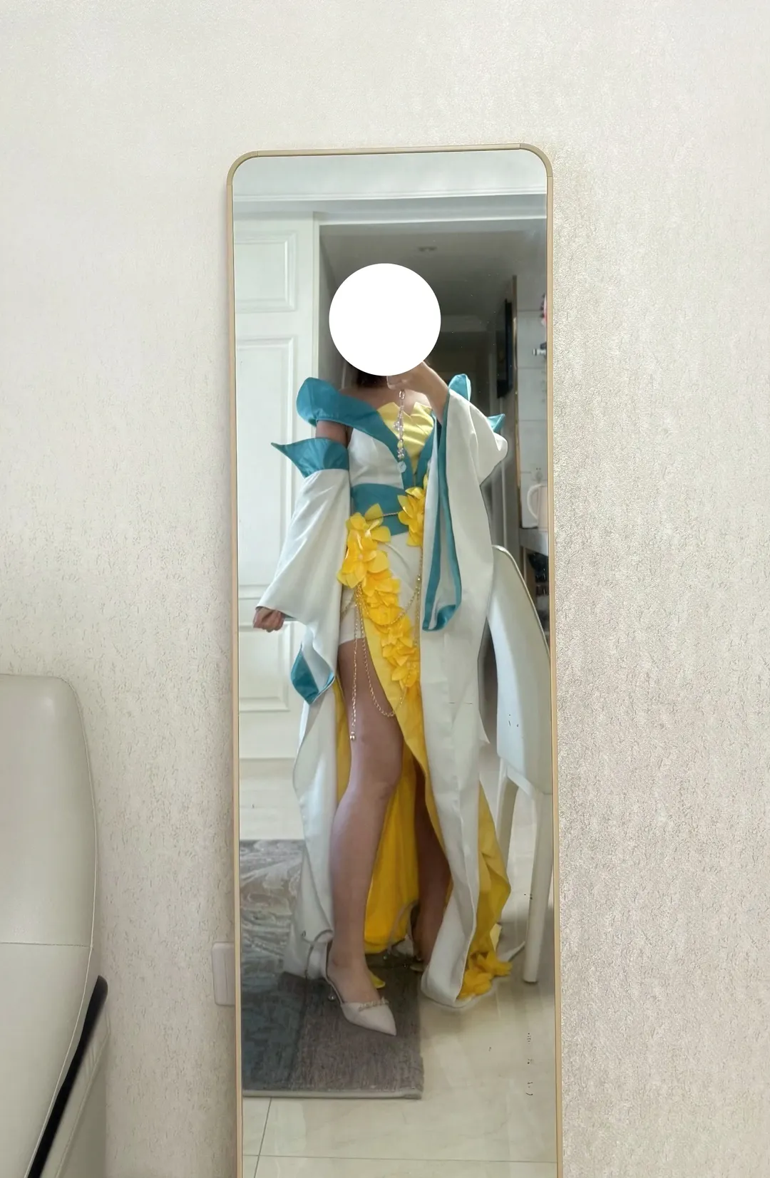 cosplay, 二次元造型, 华丽裙装, 服装版型, 美腿 - 第3张
