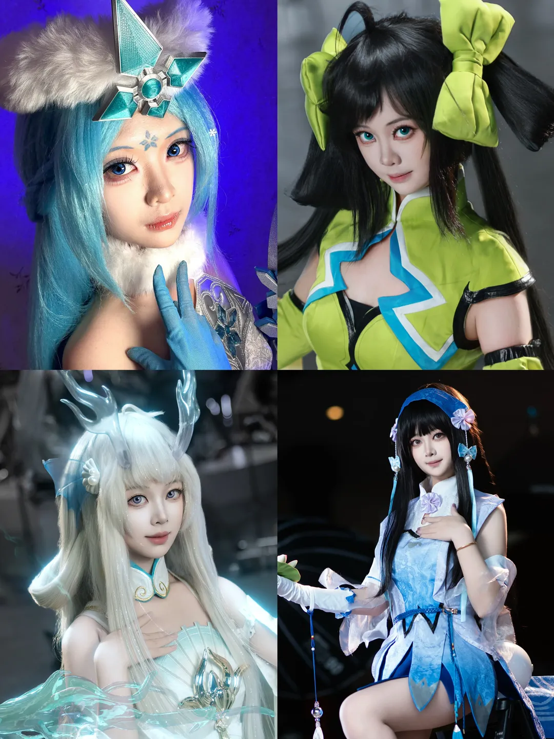 曜施cos, 祈缘cos, 云瑶cos, 怀云cos, 无锡cos搭子