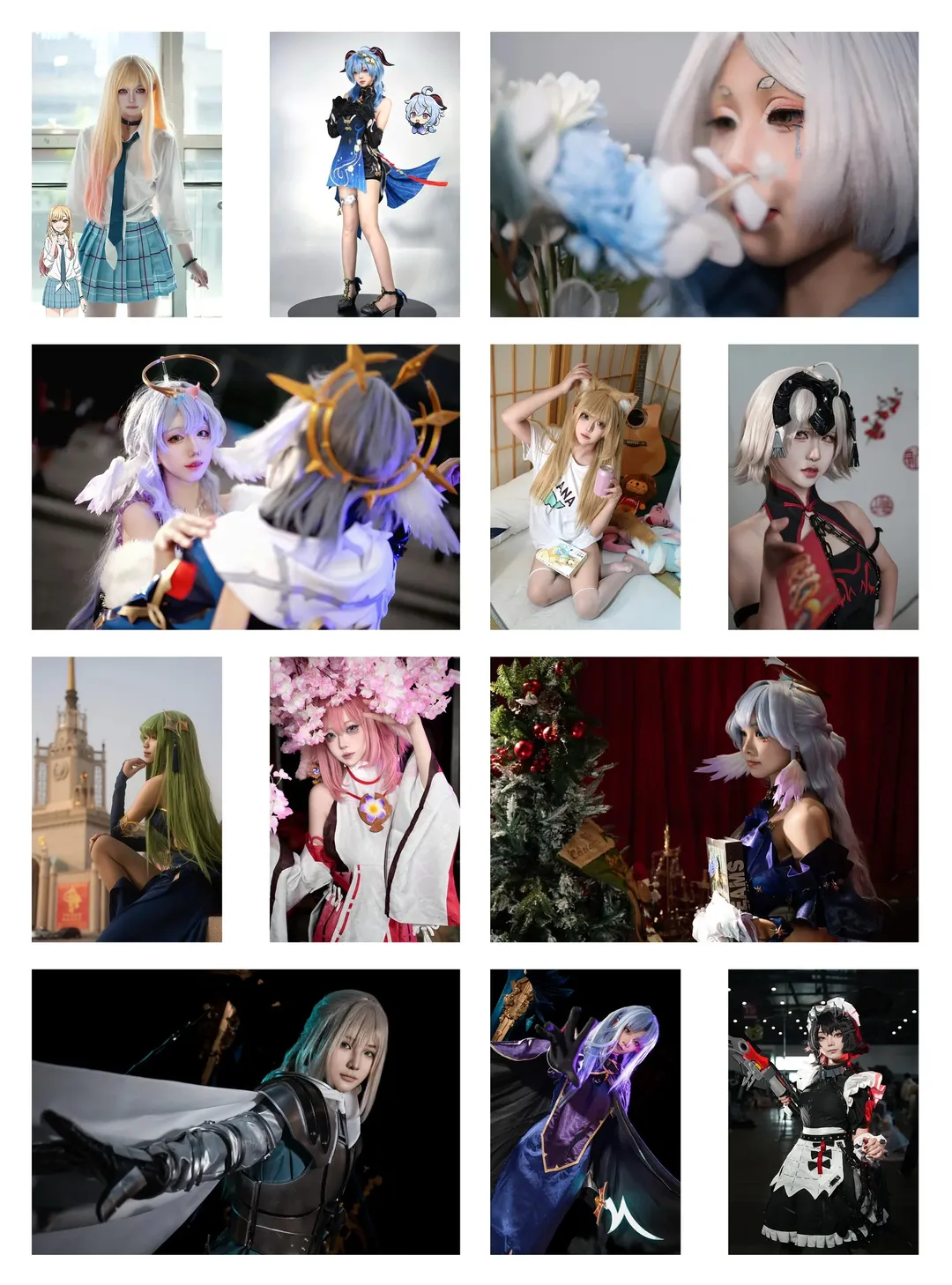 原神, 知更鸟cos, fgo, Sabercos, 丝袜 - 第1张