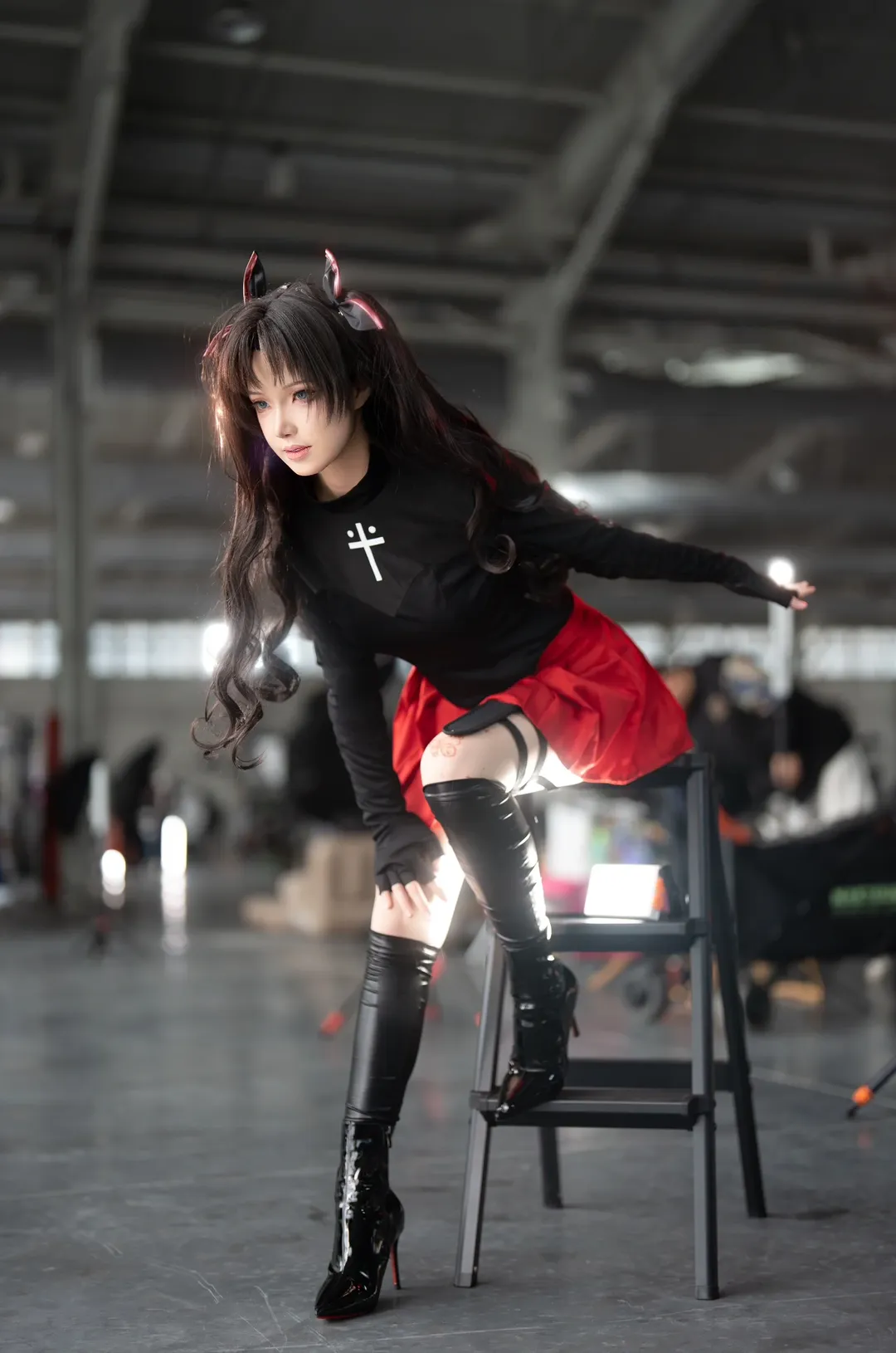 场照, Fate/Grand Order, 远坂凛cos, cosplay摄影, 北京漫展