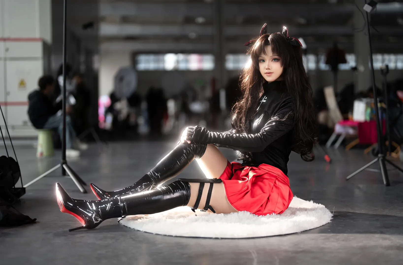场照, Fate/Grand Order, 远坂凛cos, cosplay摄影, 北京漫展 - 第2张
