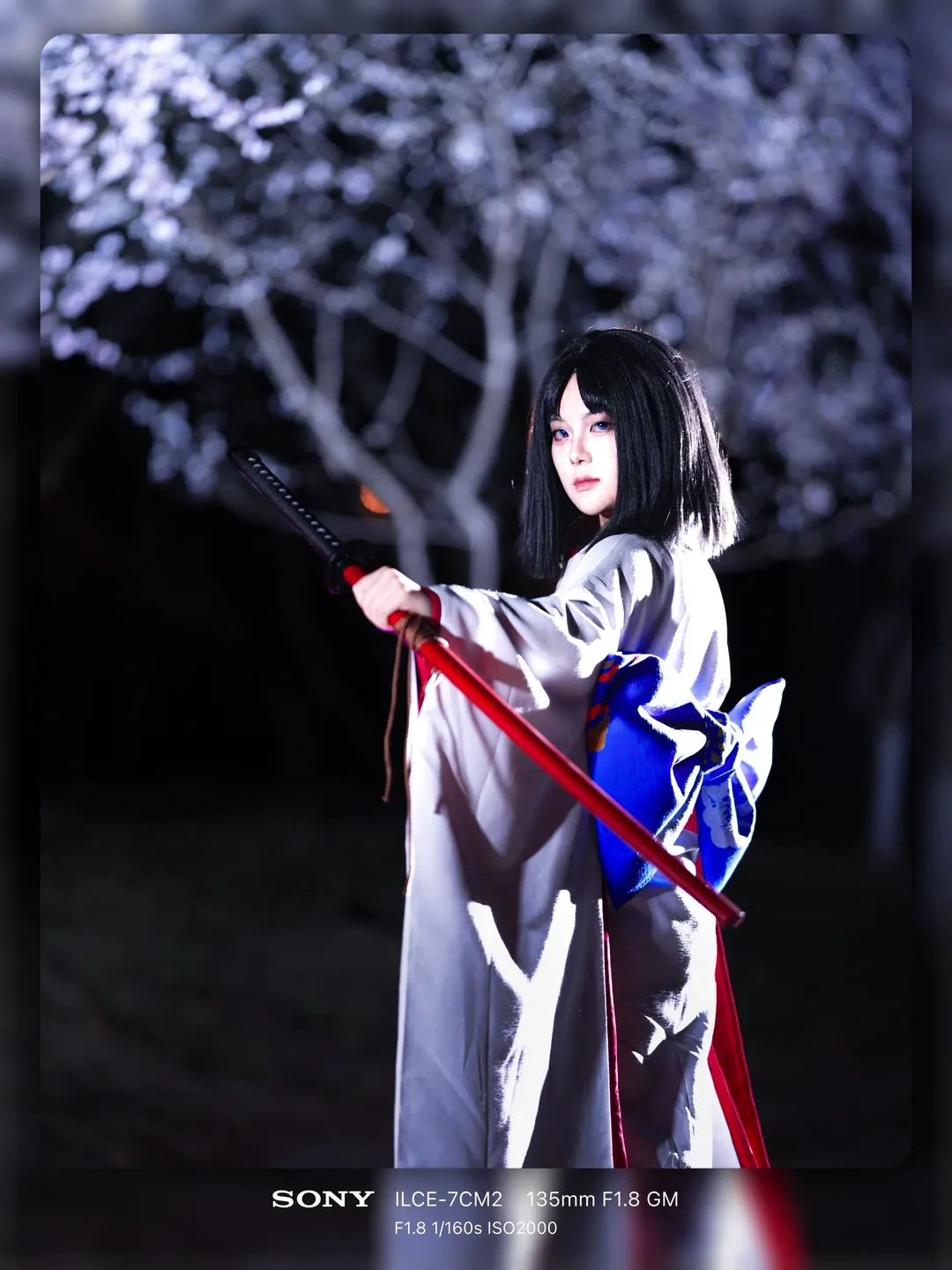 二次元, 和风, fgo, 两仪式cos, 空之境界