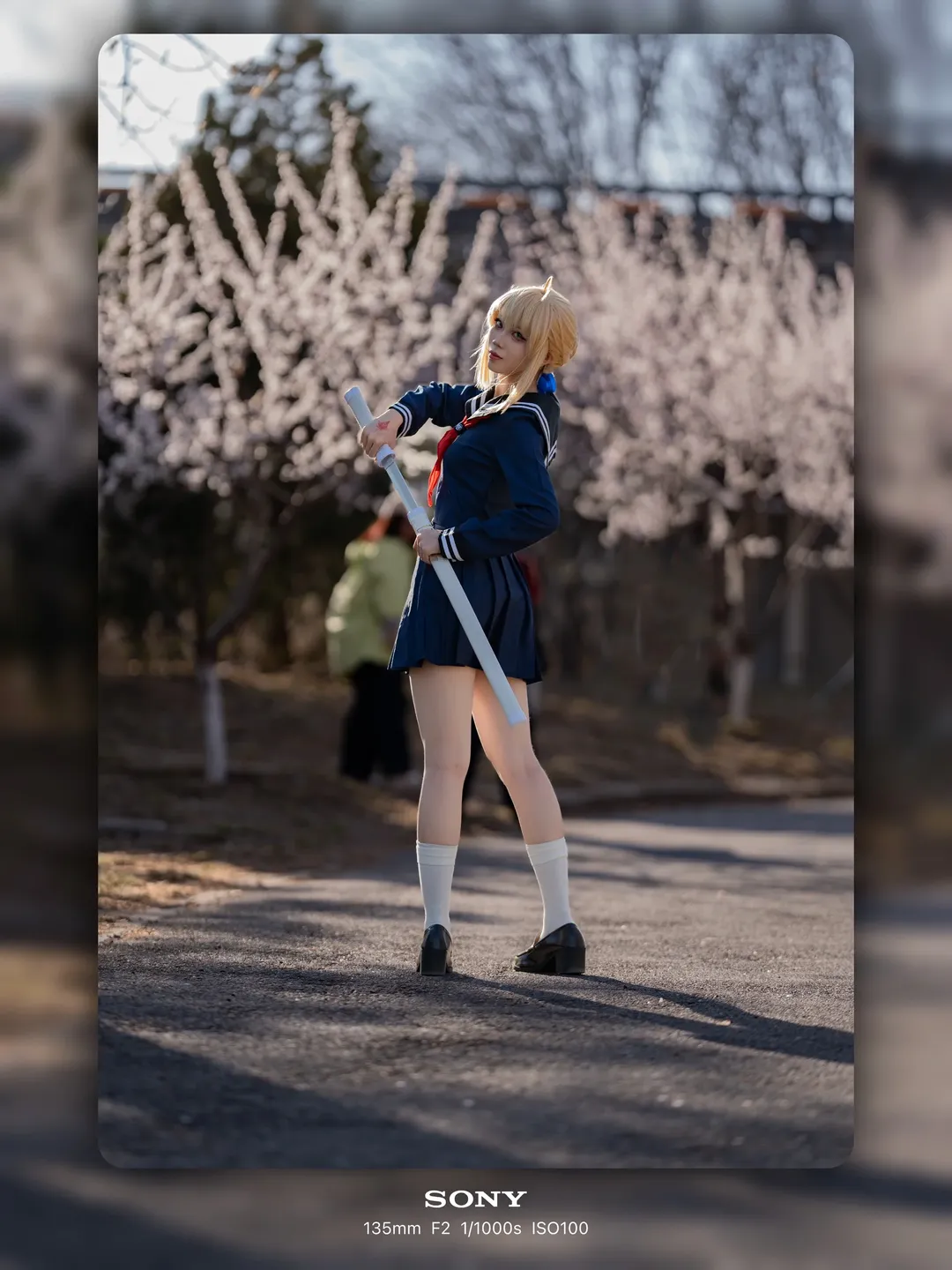 阿尔托莉雅cos, fgo, 白丝, 水手服, 奥森 - 第2张