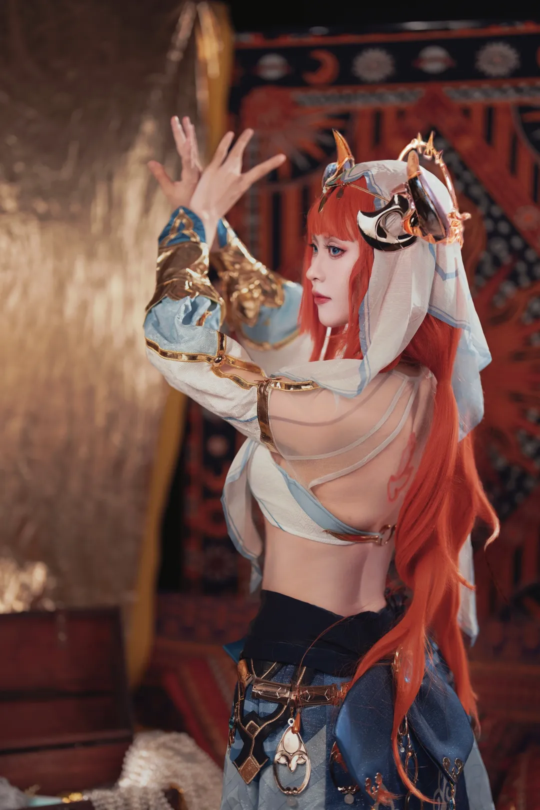 原神, コスプレ写真, ニィロウ コスプレ, 原神コスプレ, 異国風コスプレ - 4枚目