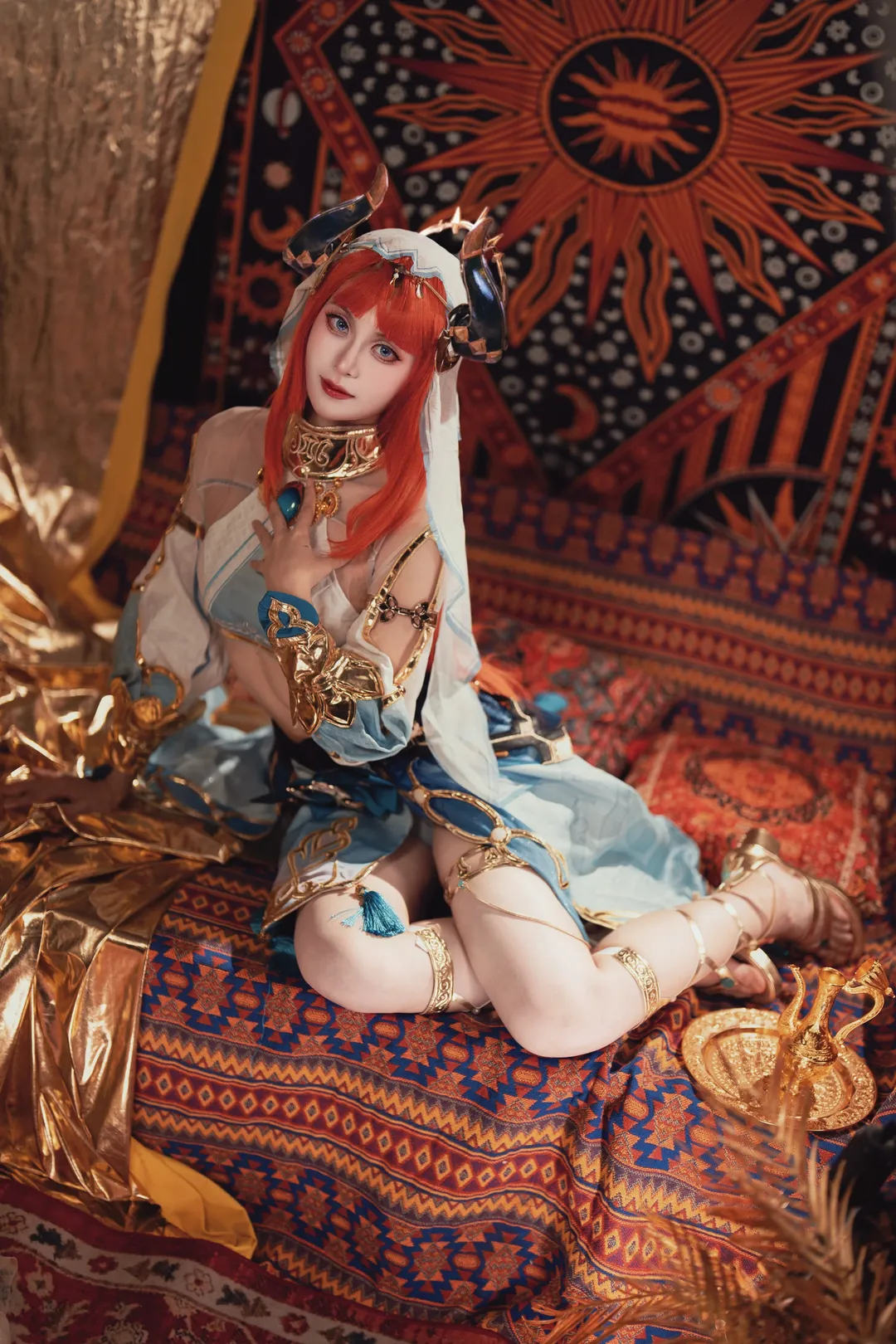 原神, コスプレ写真, ニィロウ コスプレ, 原神コスプレ, 異国風コスプレ - 5枚目