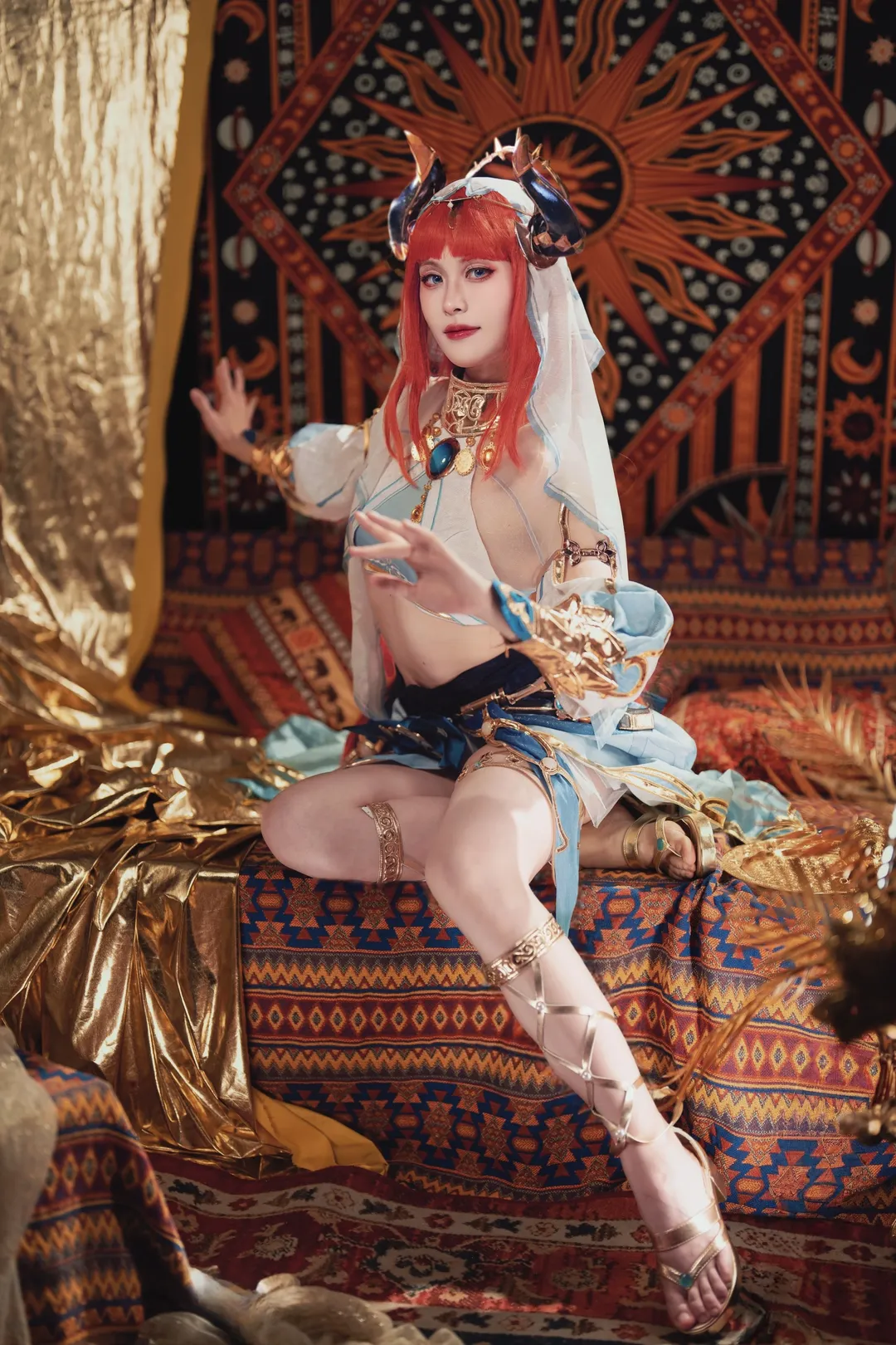 原神, コスプレ写真, ニィロウ コスプレ, 原神コスプレ, 異国風コスプレ - 7枚目