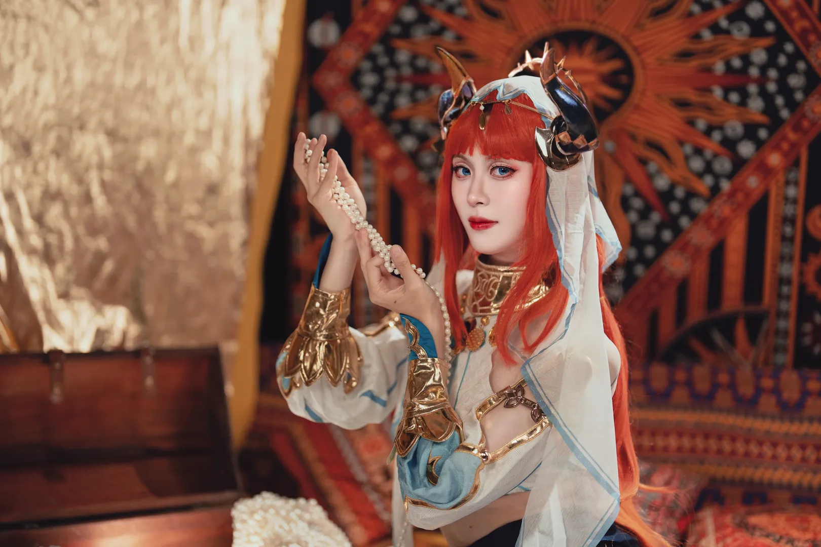原神, コスプレ写真, ニィロウ コスプレ, 原神コスプレ, 異国風コスプレ - 8枚目