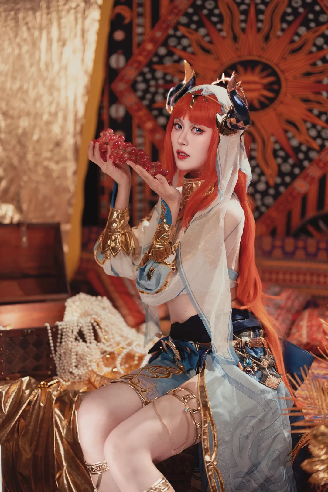 原神, コスプレ写真, ニィロウ コスプレ, 原神コスプレ, 異国風コスプレ - 9枚目