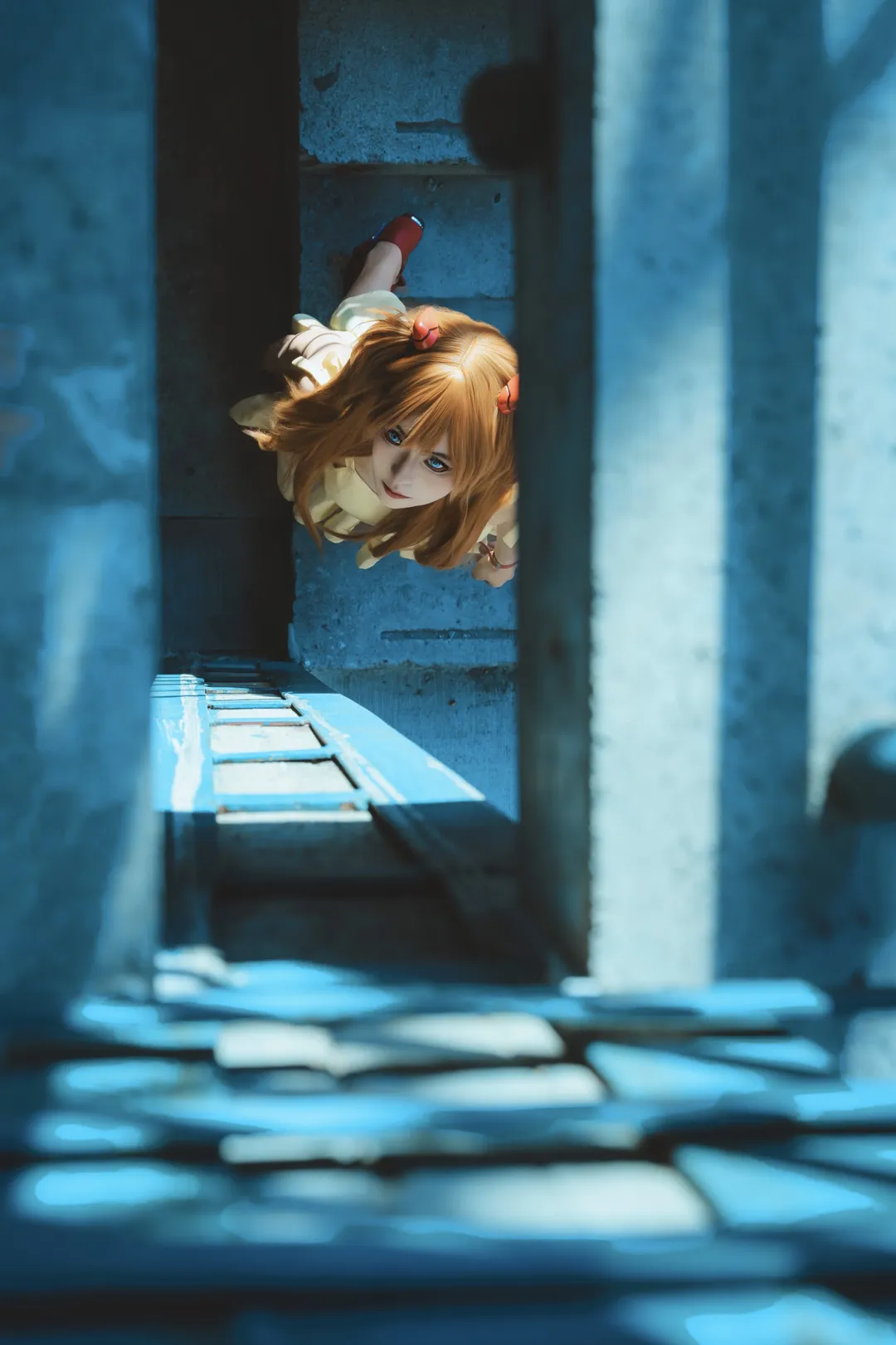Asuka Cosplay, Neon Genesis Evangelion, Fan Content Festival, Beijing 798, 2D is the magic of reality - Image 1