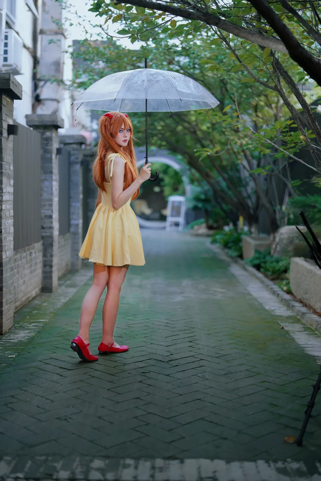 Asuka Cosplay, Neon Genesis Evangelion, Fan Content Festival, Beijing 798, 2D is the magic of reality - Image 4