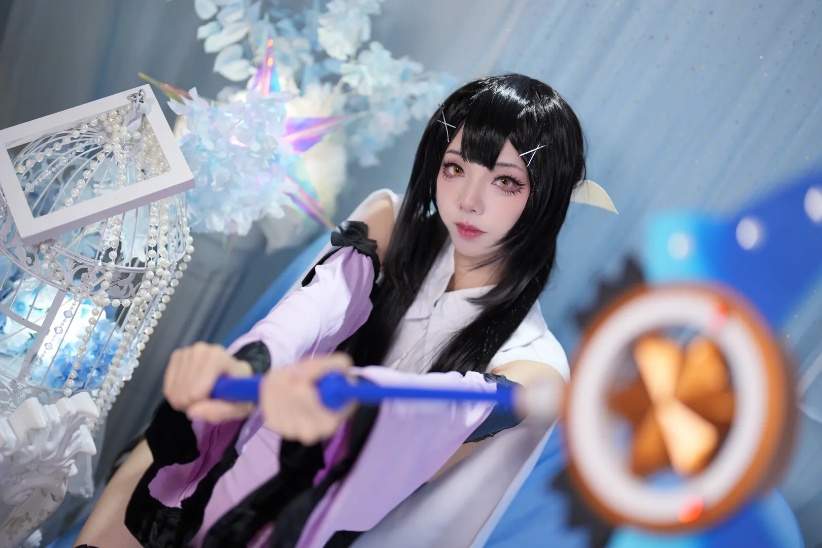 cosplay场照, 北京漫展, 美游cos, 魔法少女伊莉雅, 型月only