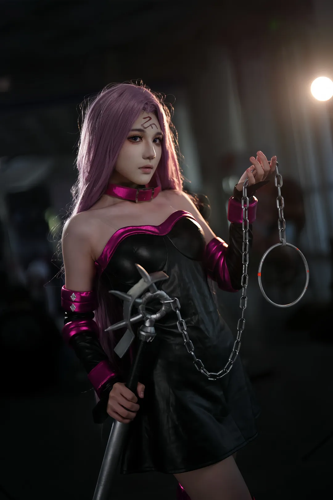 Fate, 漫展场照, cosplay摄影, 美杜莎cos, 游戏岛cos
