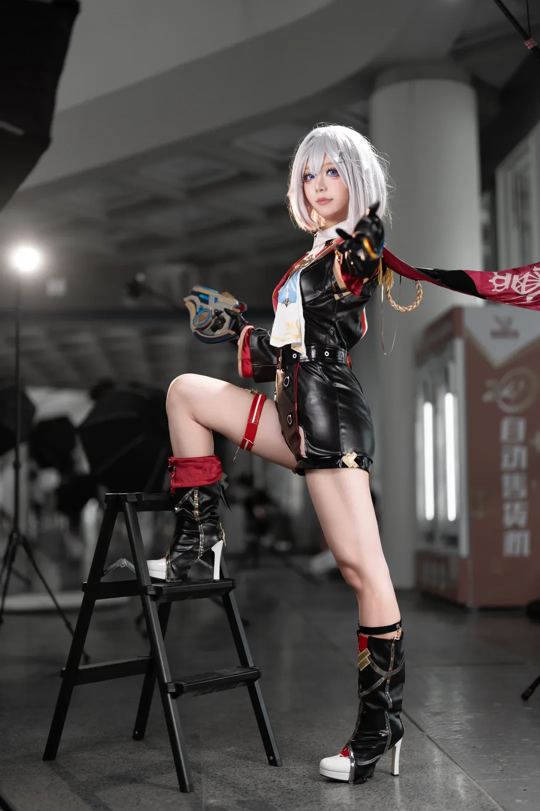 崩坏星穹铁道, 漫展场照, cosplay摄影, 托帕cos, IDO漫展