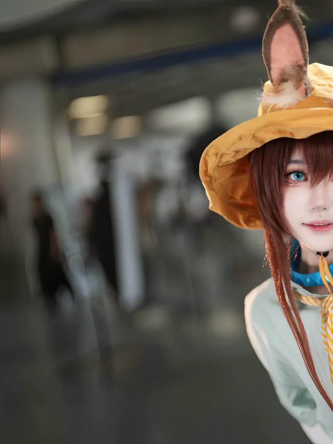 明日方舟, 漫展摄影, 阿米娅cos, 索尼A7C2, 镜中集 - 第1张