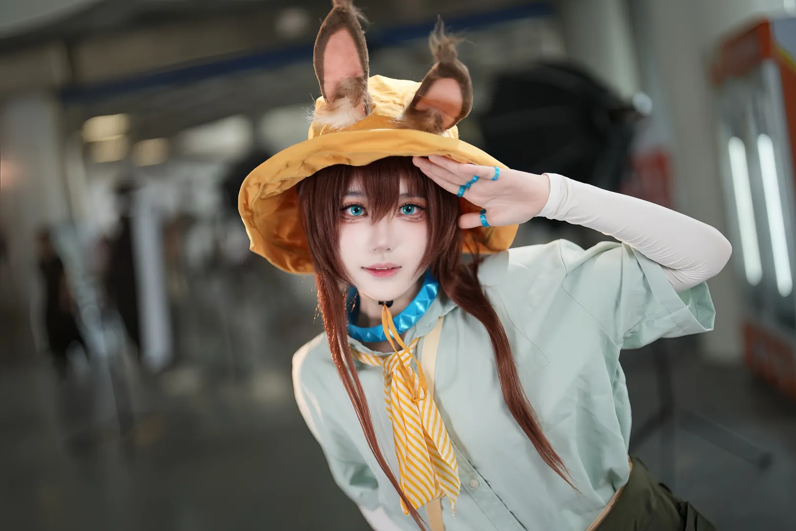 明日方舟, 漫展摄影, 阿米娅cos, 索尼A7C2, 镜中集 - 第3张