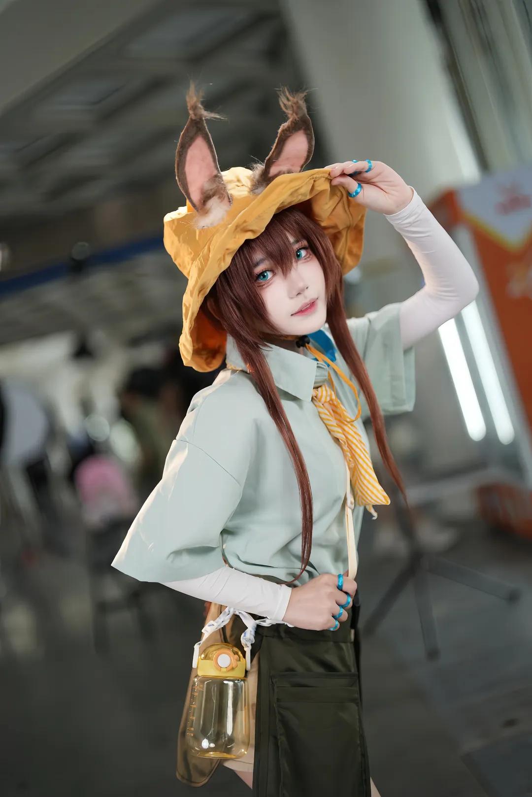 明日方舟, 漫展摄影, 阿米娅cos, 索尼A7C2, 镜中集 - 第4张