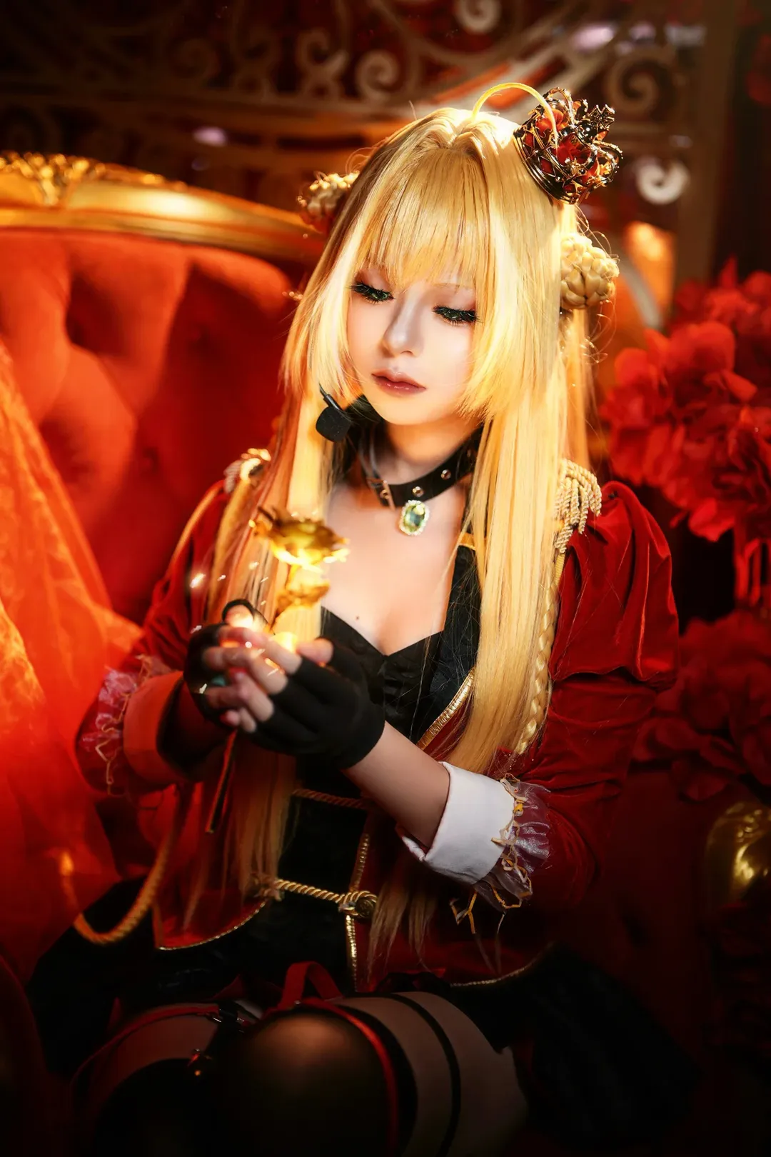 cosplay, FGO, 尼禄cos, 命运冠位指定, 丝袜