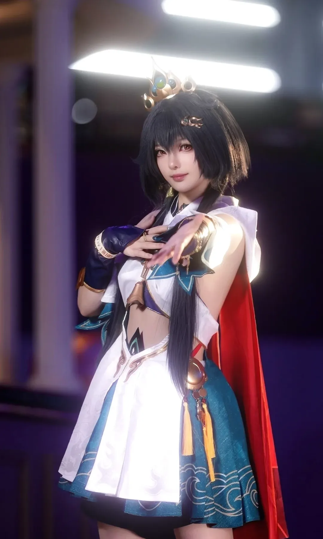 崩坏星穹铁道, 云璃cos, cosplay摄影, 北京漫展, 米家only - 第1张