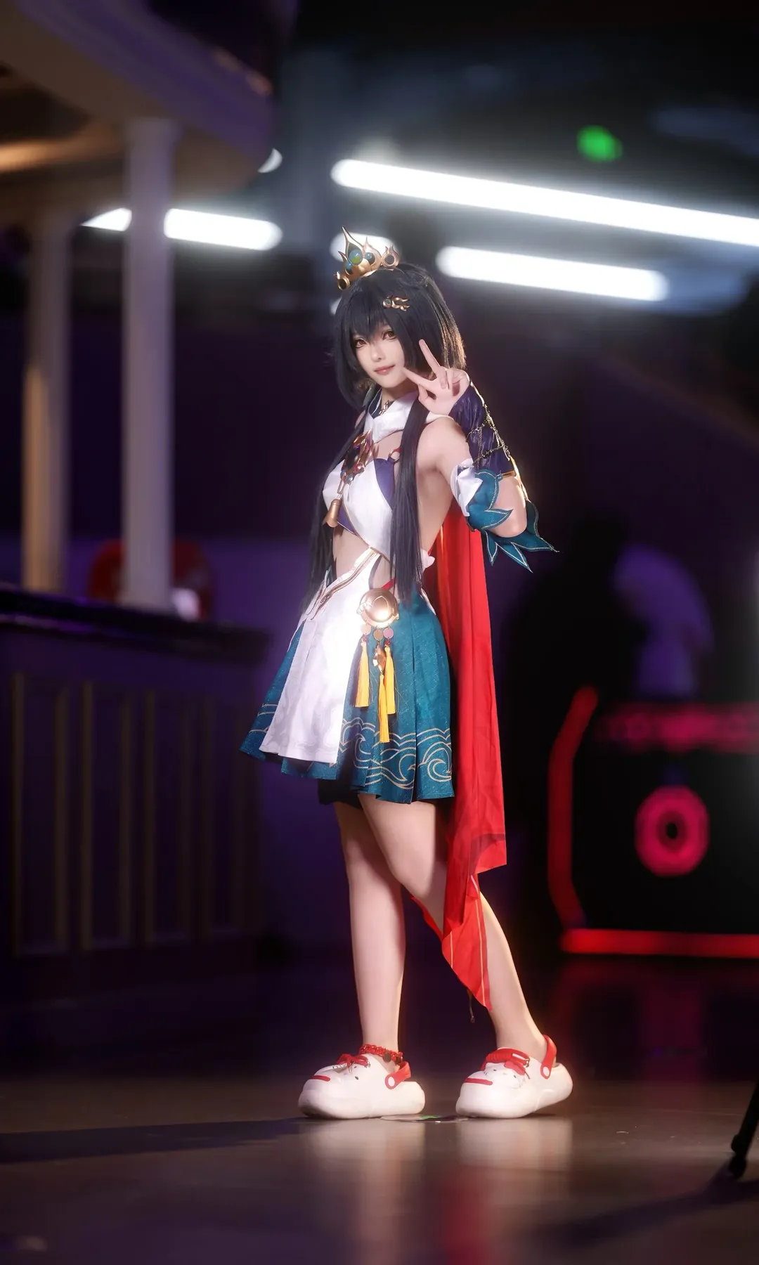 崩坏星穹铁道, 云璃cos, cosplay摄影, 北京漫展, 米家only