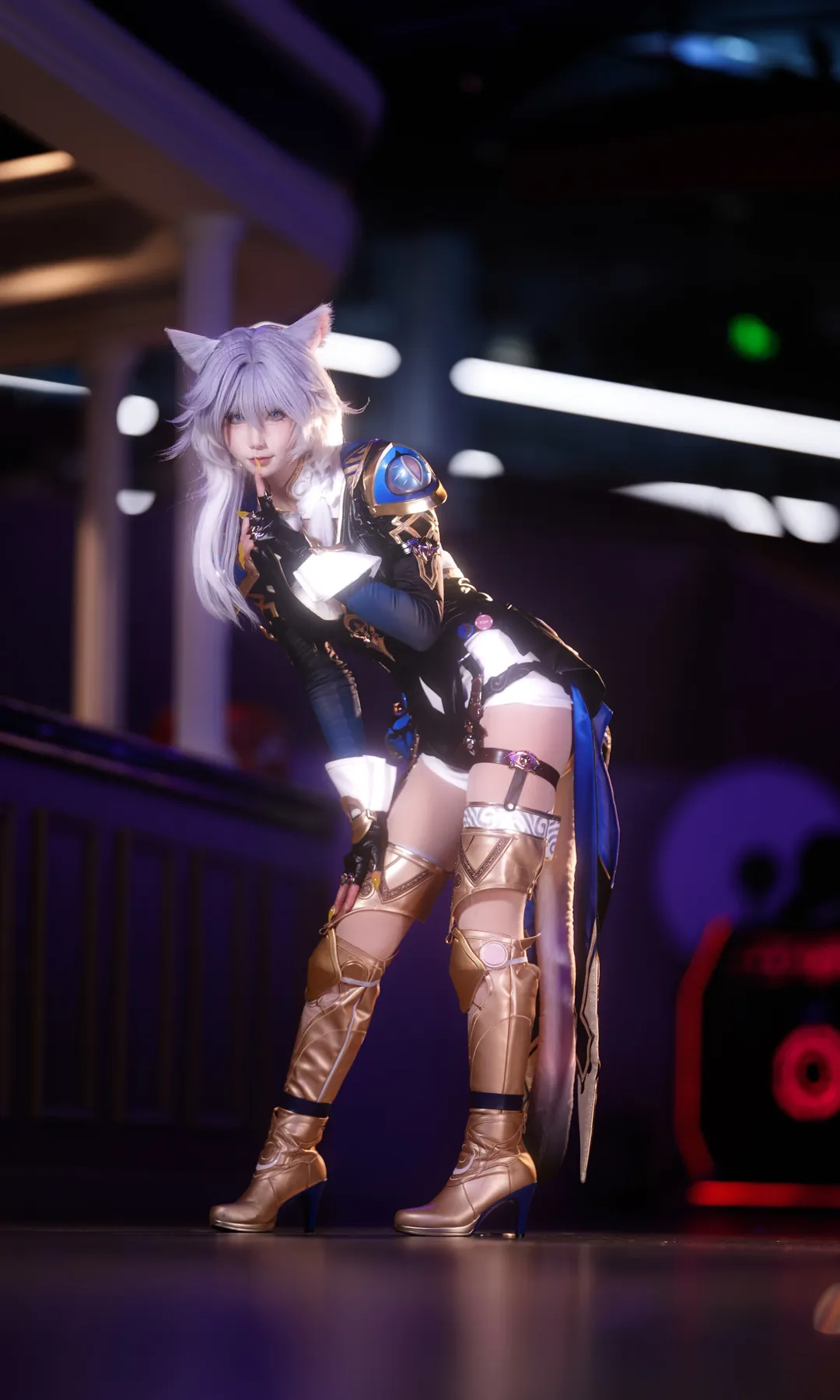 Cifera Cosplay, Honkai: Star Rail, Convention photos, Cosplay photography, Cifera cosplay