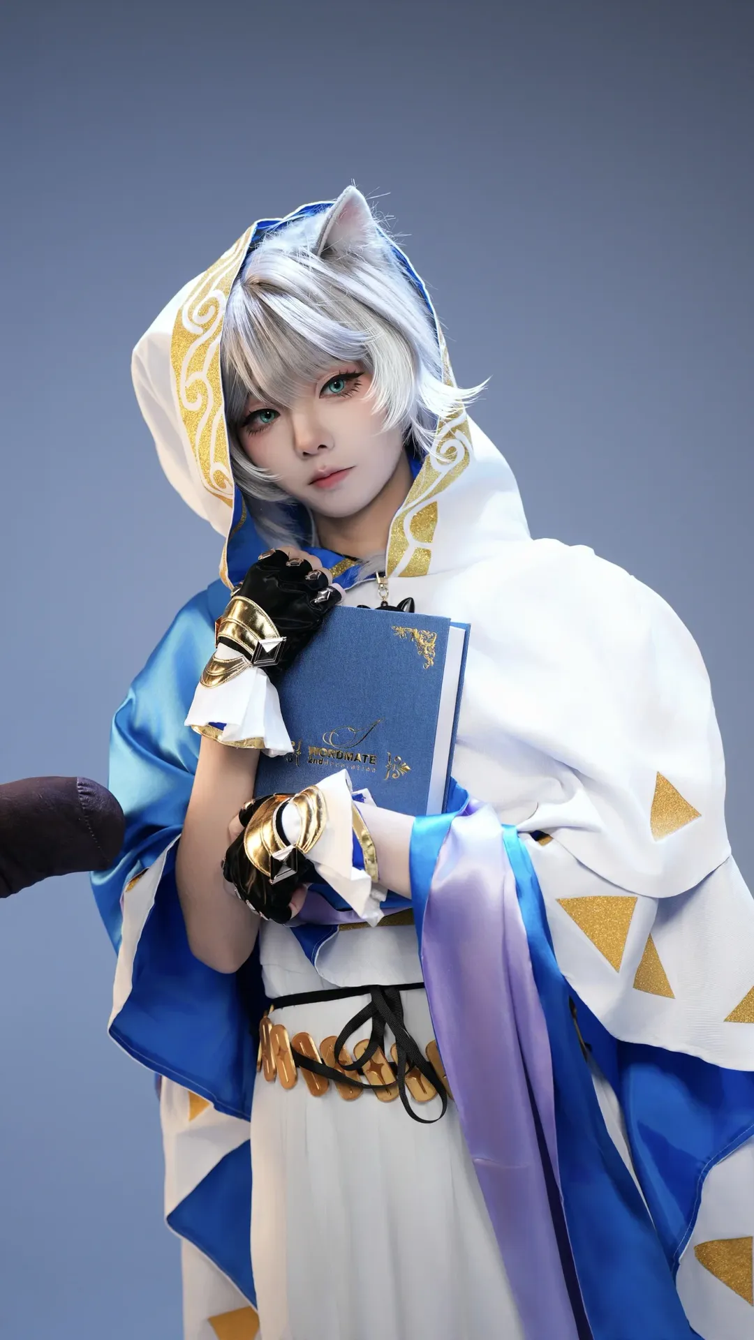 赛飞儿cos, 瓦雷莎cos, cosplay摄影, 黑丝cos, 兔子洞cos - 第4张