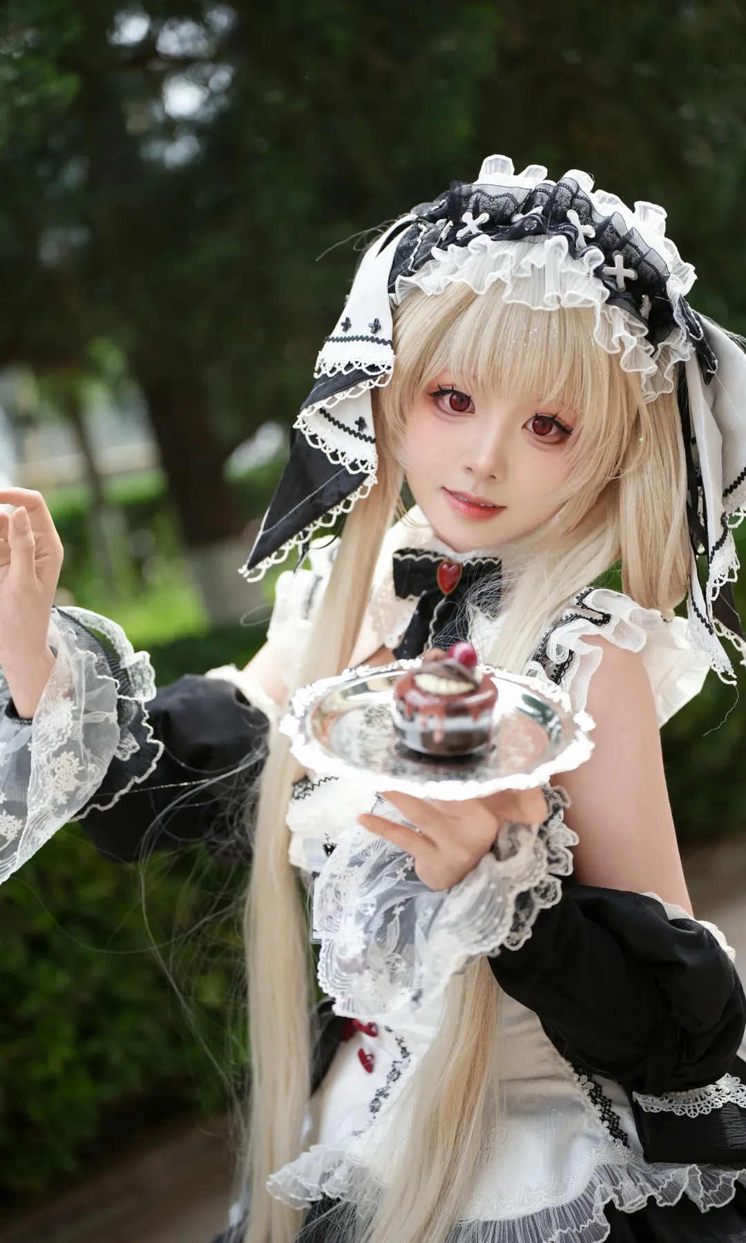 碧蓝航线, 女仆装, 可畏cos, 北京漫展, 自然光摄影 - 第7张