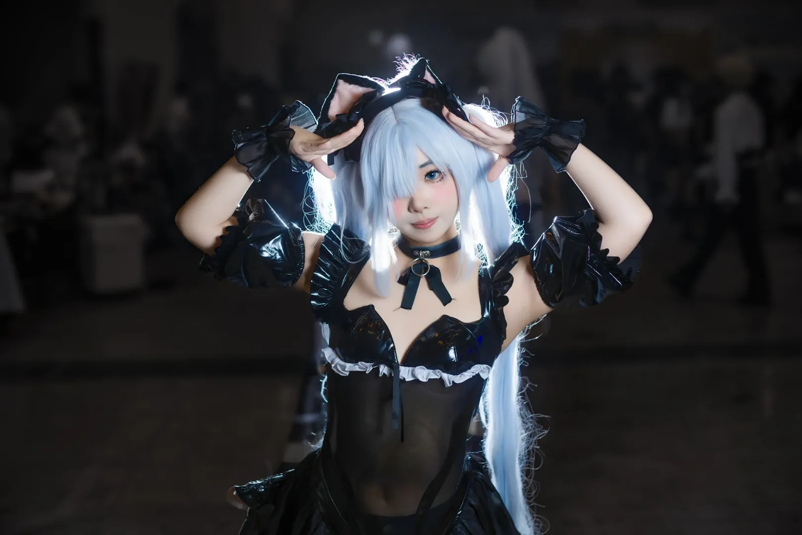 二次元摄影, 碧蓝航线, 雅努斯cos, cosplay场照, 青岛AS漫展