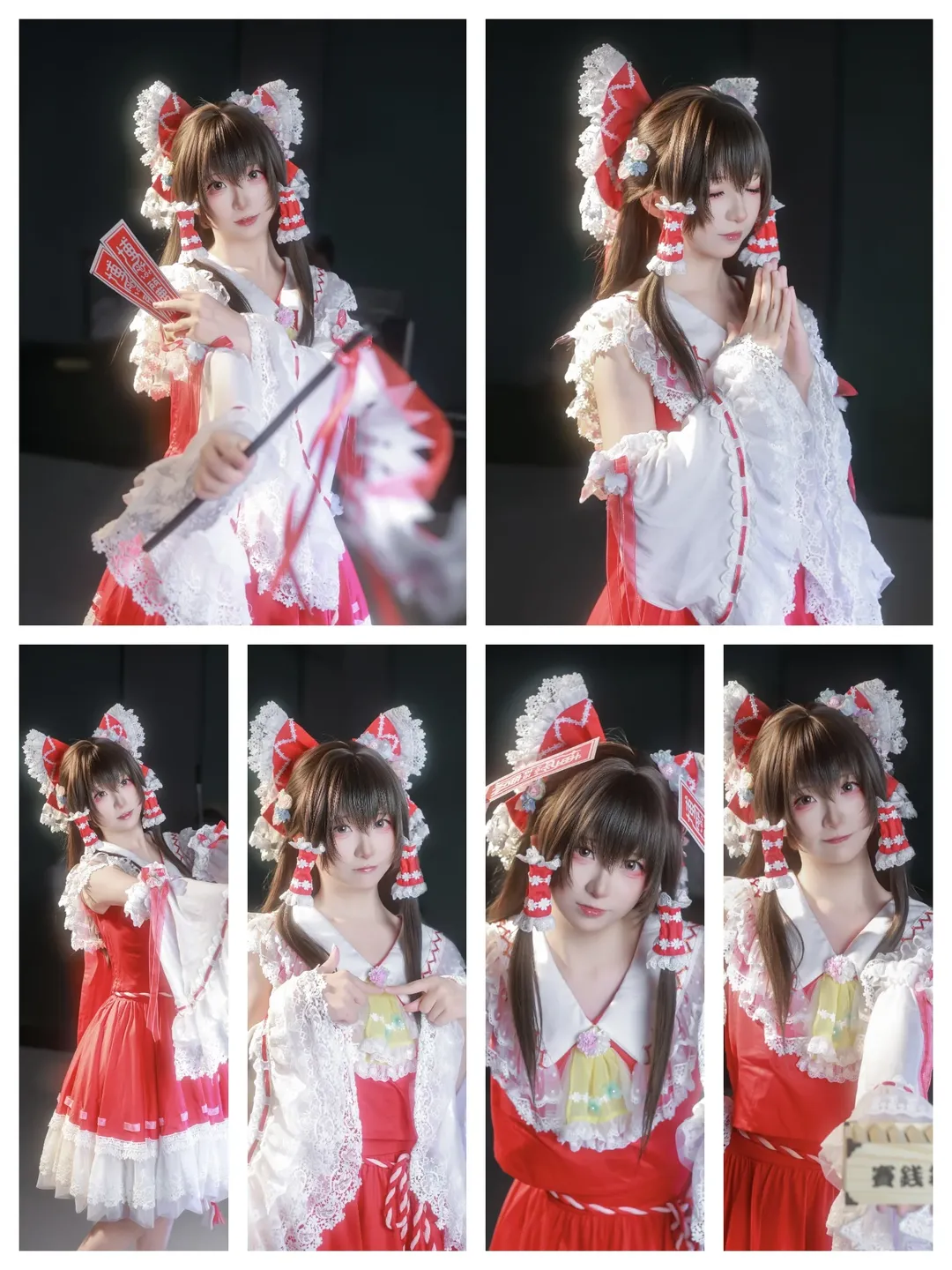 博麗霊夢コスプレ, 東方Project, ポーズ参考, コスプレ撮影, 巫女 - 1枚目