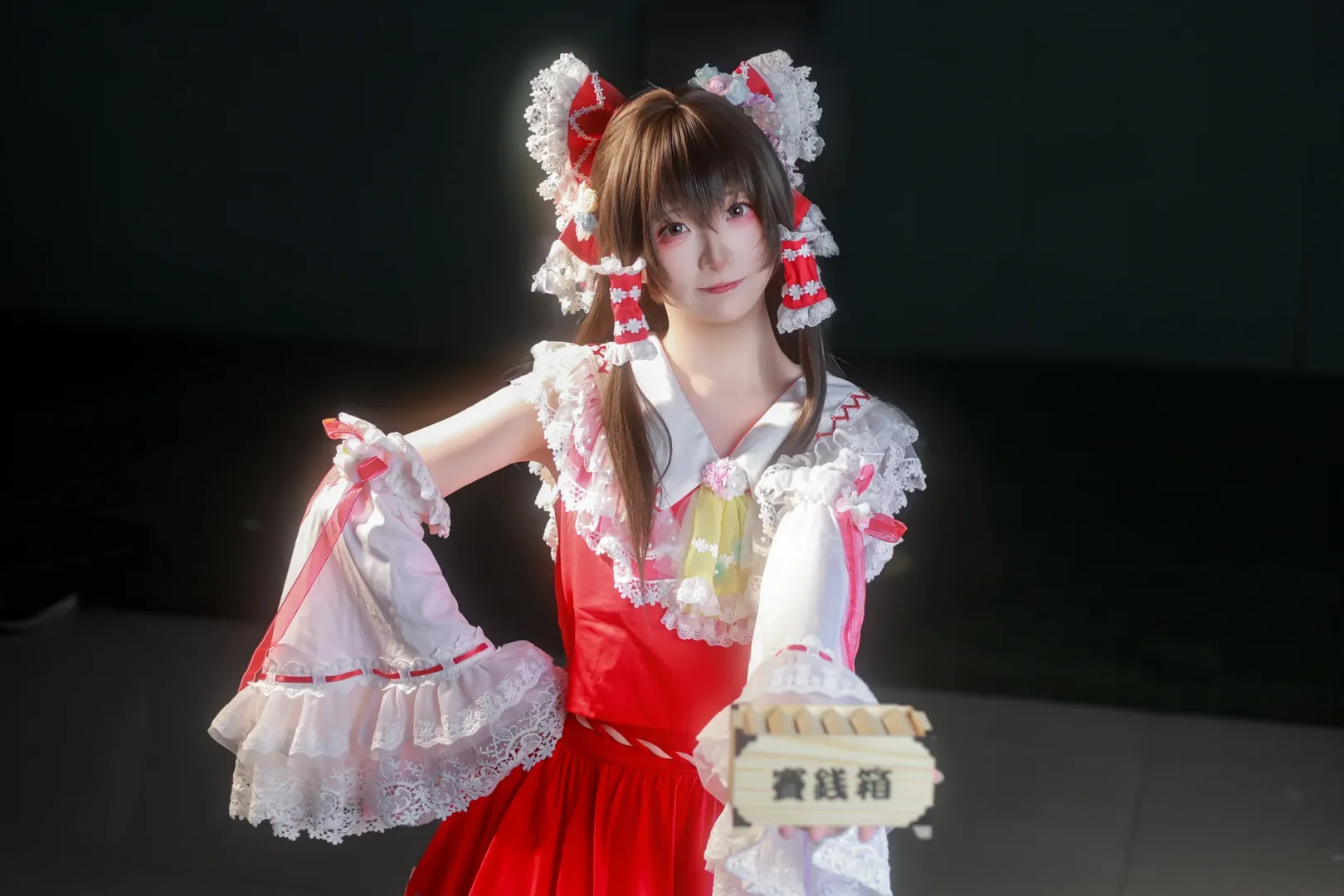 博麗霊夢コスプレ, 東方Project, ポーズ参考, コスプレ撮影, 巫女 - 5枚目