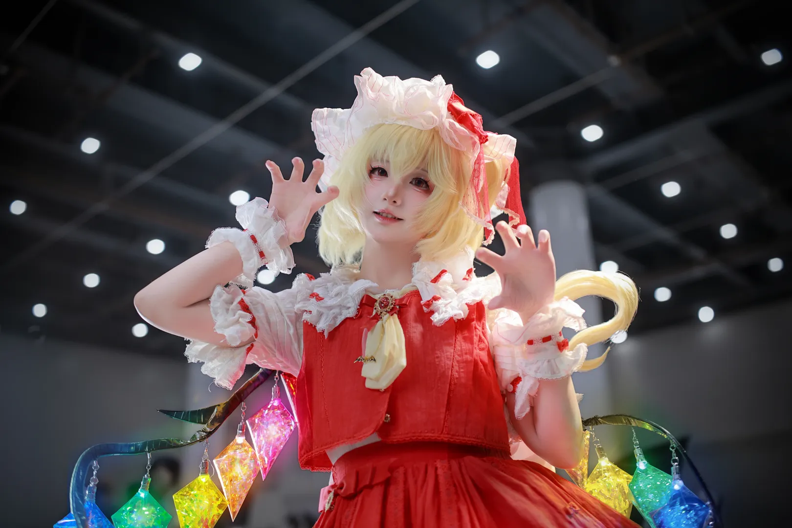 二次元撮影, 東方Project, イベント写真, フランドール・スカーレット コスプレ, 東方コスプレ