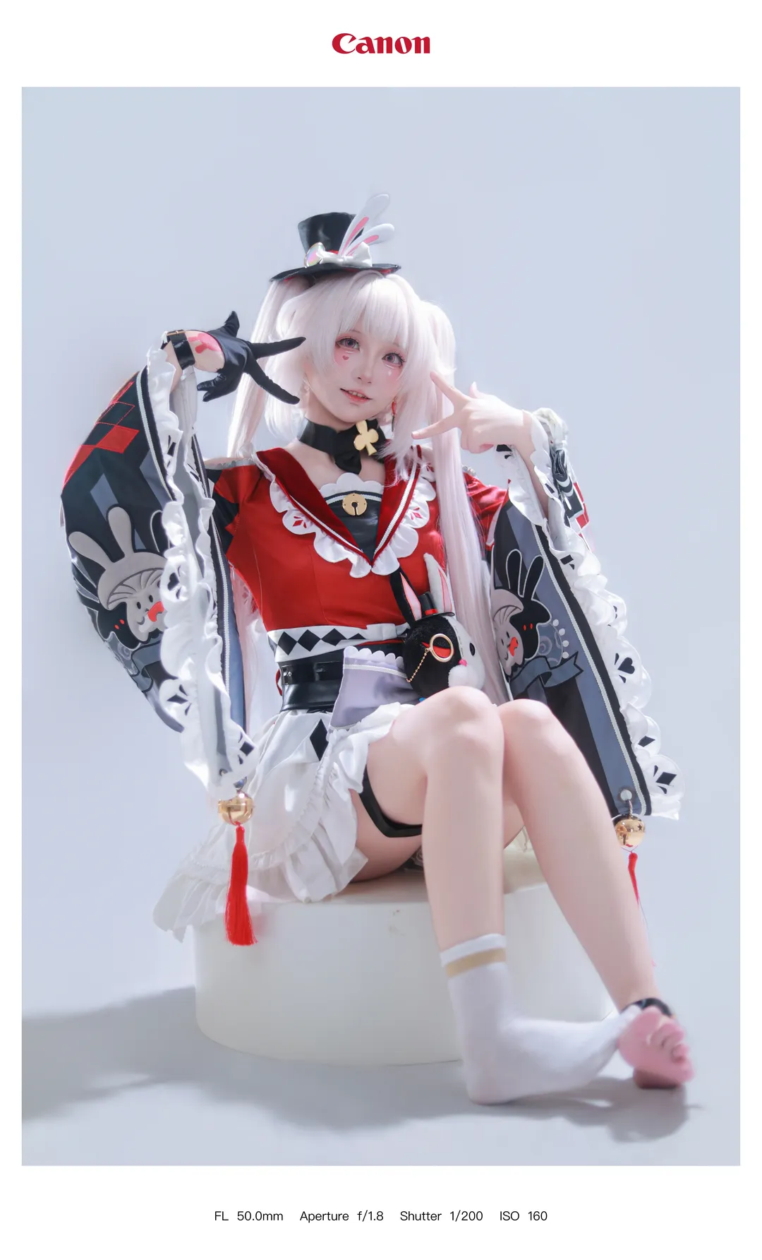 崩壊：スターレイル, 二次元コスプレ, 花火 コスプレ, 白ストッキング, コスプレ写真 - 1枚目